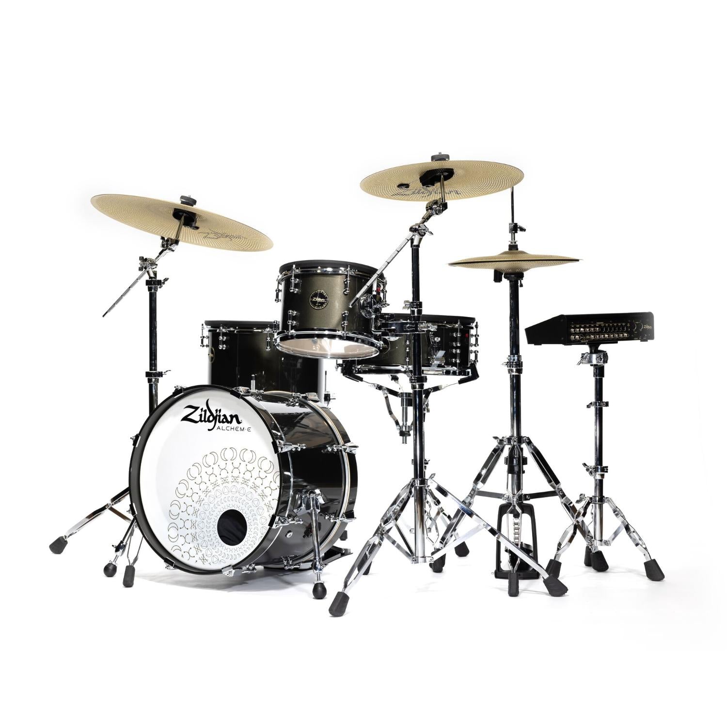 Zildjian ALCHEM-E Gold Electronic Drum Set - Drum Center Of Portsmouth