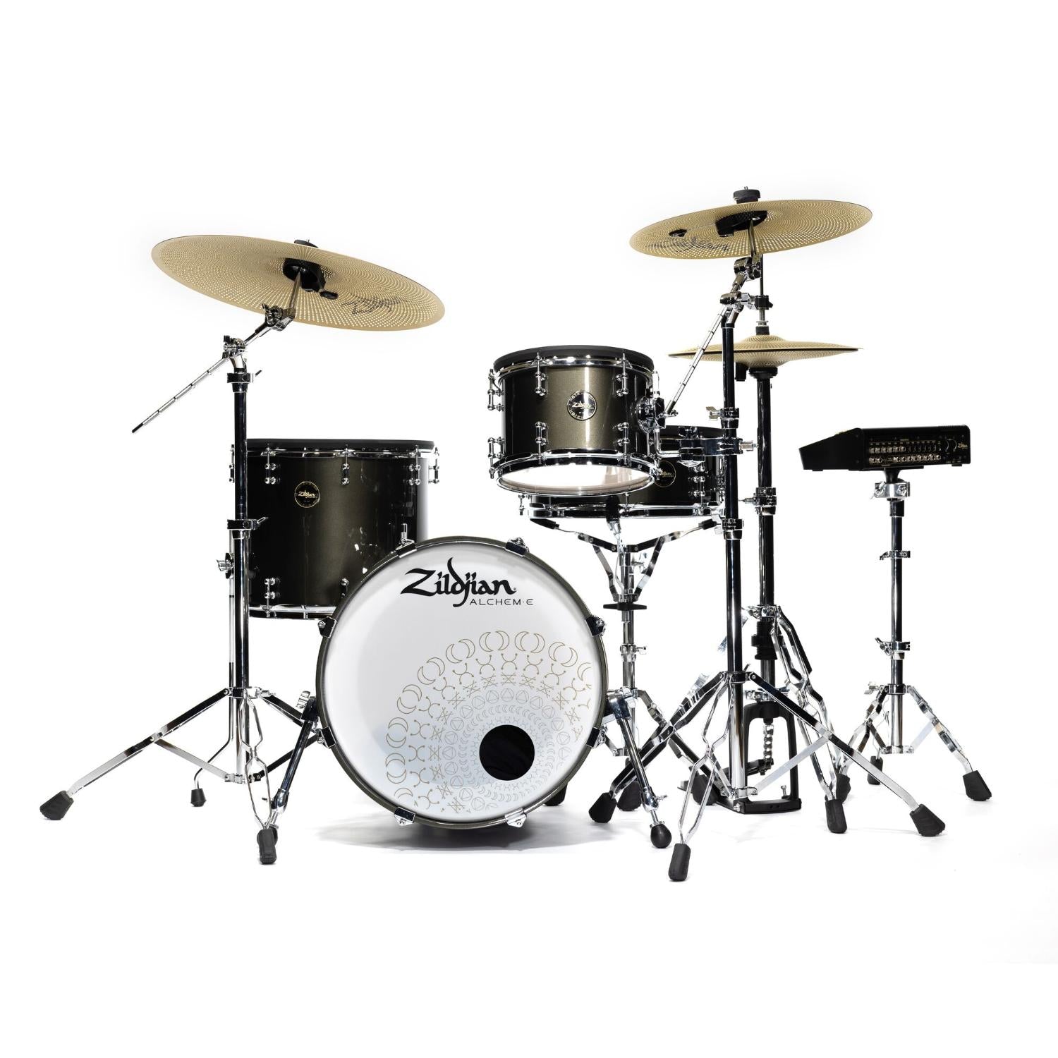 Zildjian ALCHEM-E Gold Electronic Drum Set - Drum Center Of Portsmouth