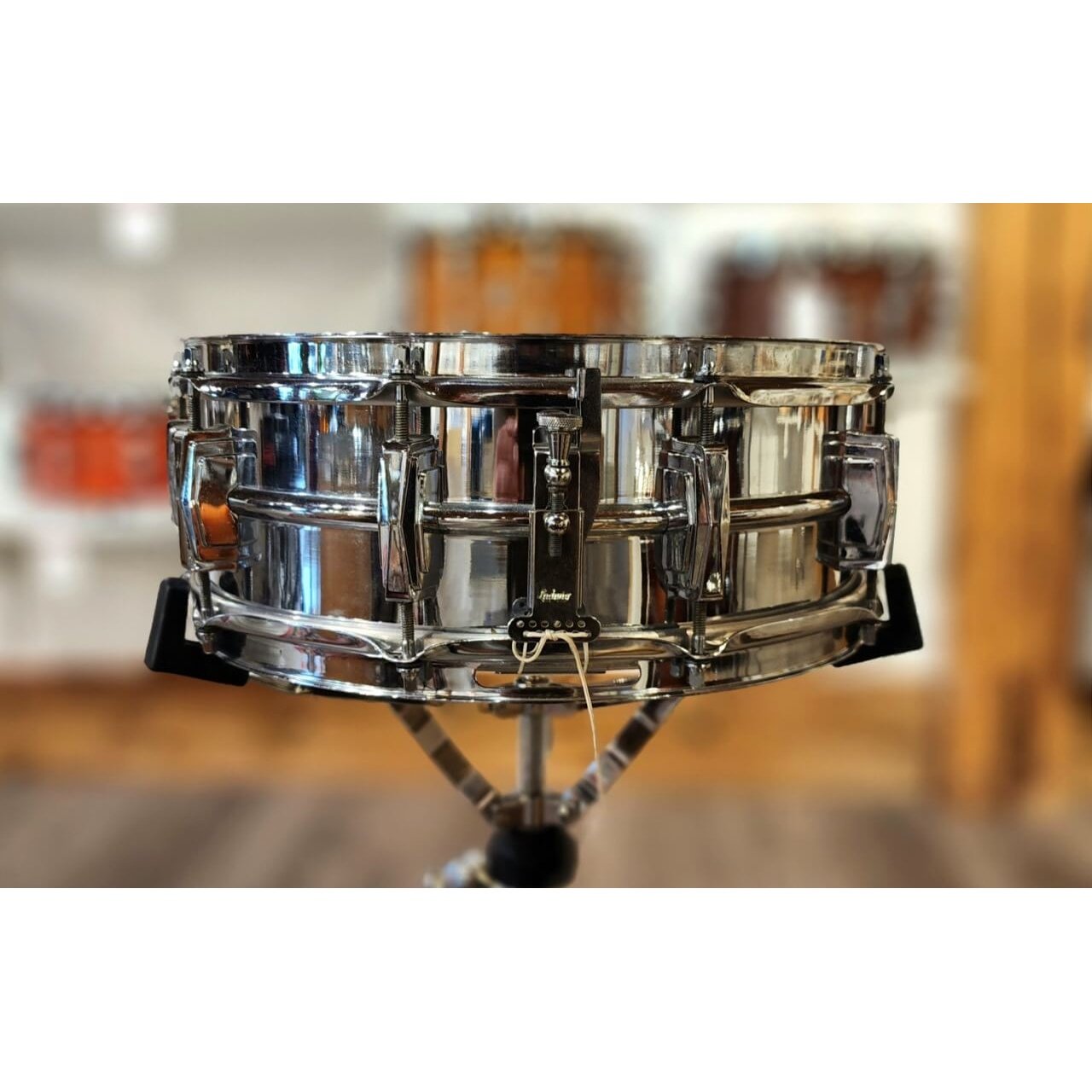 Vintage 1960's Ludwig LM400 Supraphonic Snare Drum 14x5