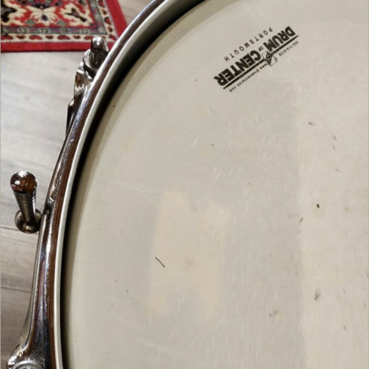 Vintage 1960's Ludwig LM400 Supraphonic Snare Drum 14x5