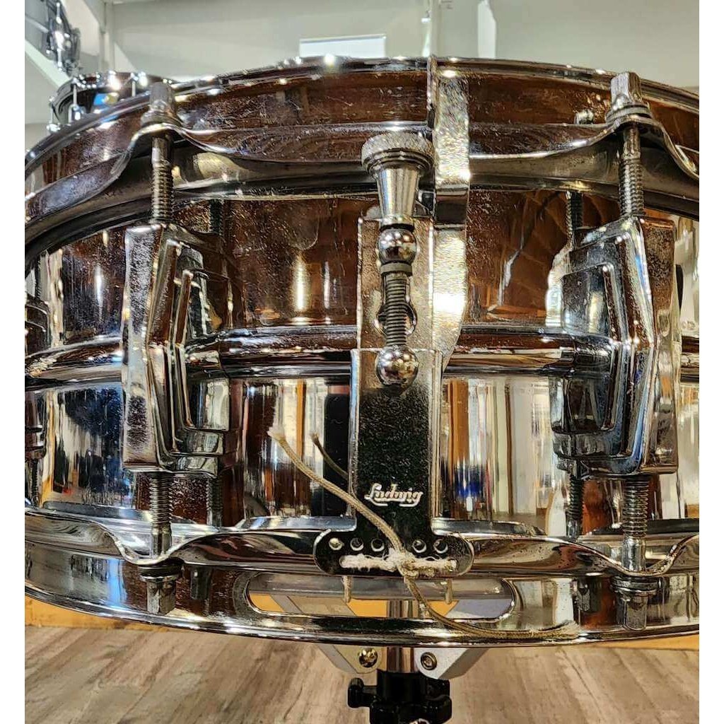 Vintage 60's Ludwig LM400 Supraphonic 14x5" Snare Drum