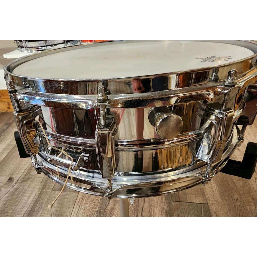 Vintage 60's Ludwig LM400 Supraphonic 14x5" Snare Drum