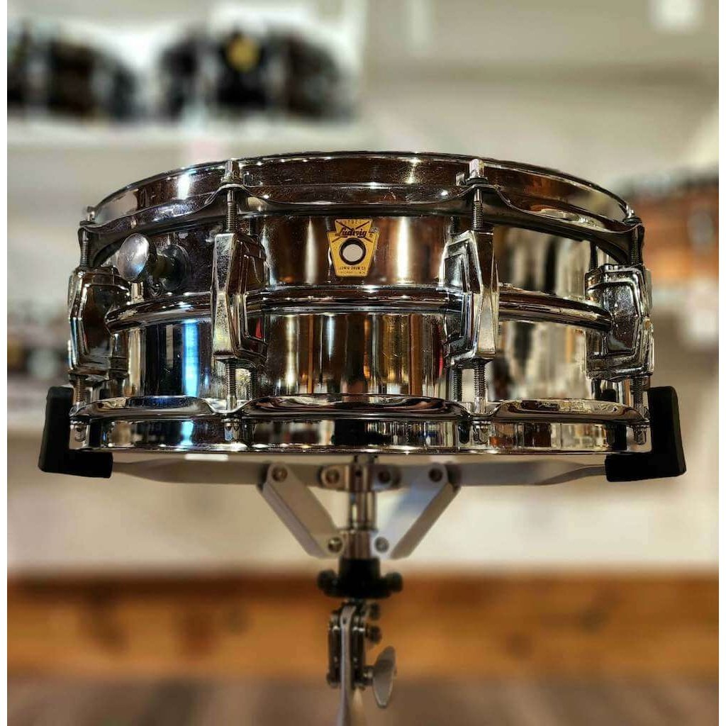 Vintage 60's Ludwig LM400 Supraphonic 14x5" Snare Drum