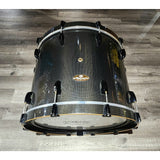Used Pearl Masterworks 6pc Carbon Ply Drum Set