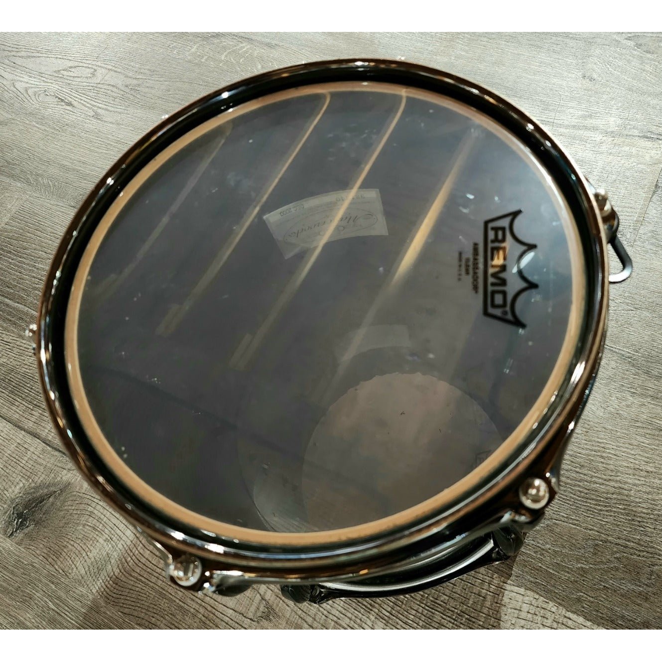 Used Pearl Masterworks 6pc Carbon Ply Drum Set