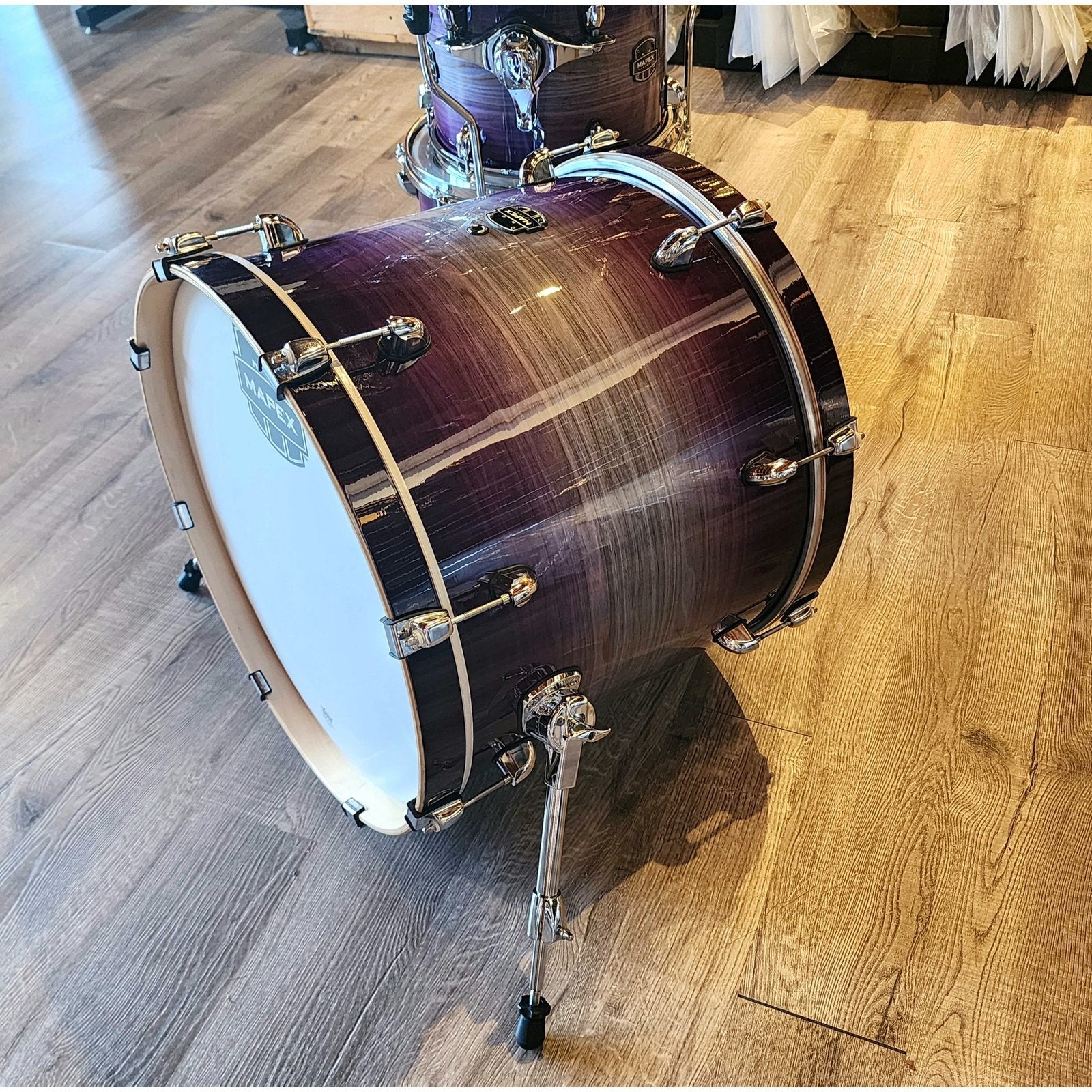 Used Mapex Armory 5pc Drum Set Night Sky Burst