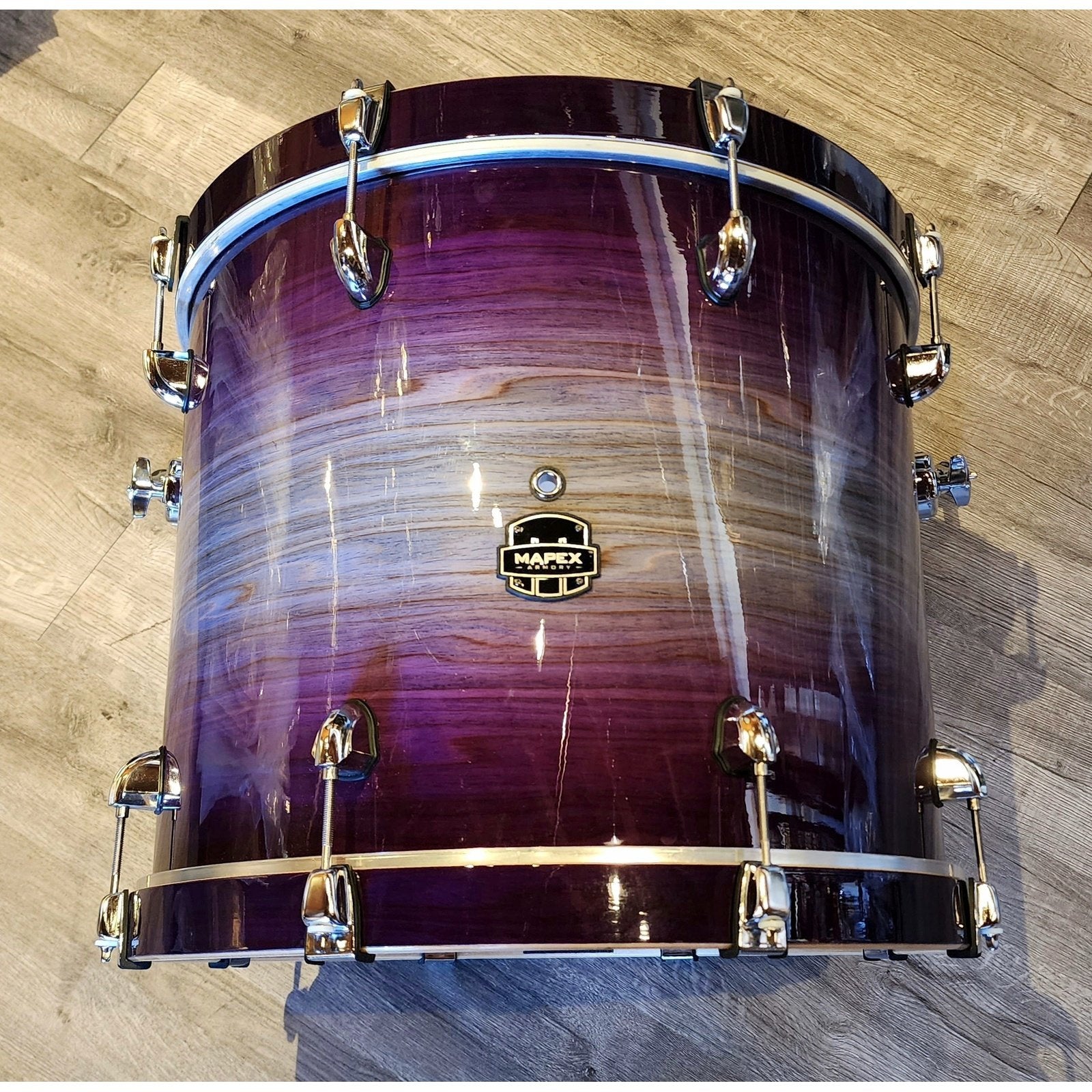 Used Mapex Armory 5pc Drum Set Night Sky Burst