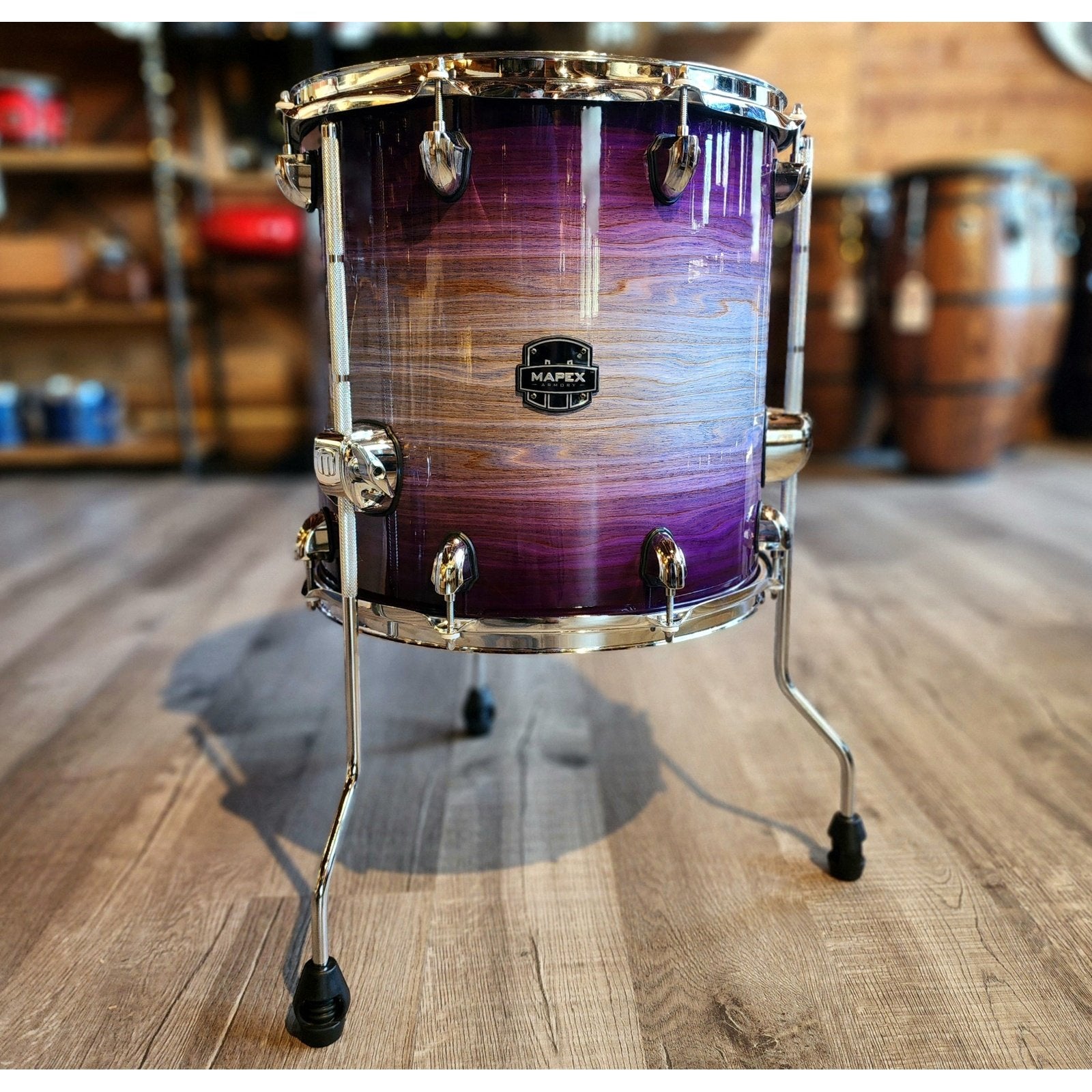 Used Mapex Armory 5pc Drum Set Night Sky Burst