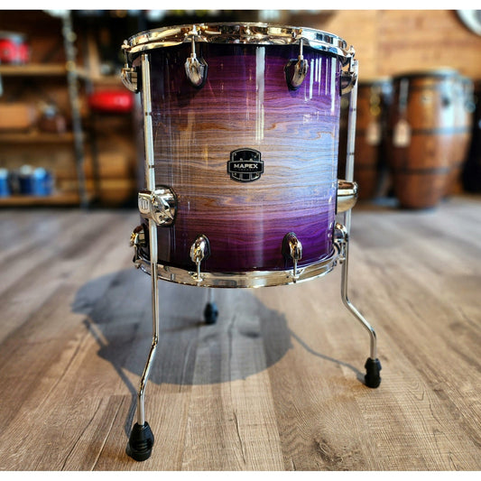 Used Mapex Armory 5pc Drum Set Night Sky Burst