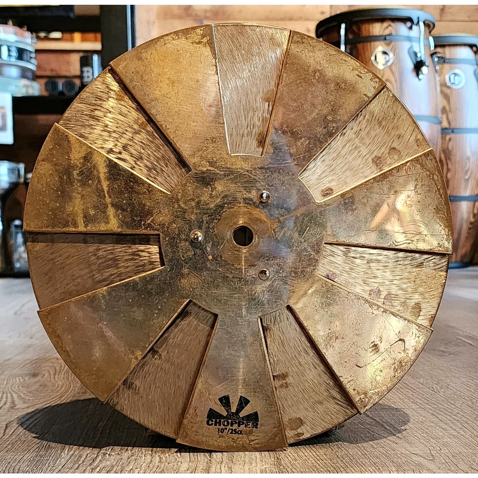 Used Sabian Chopper FX Stack 10"