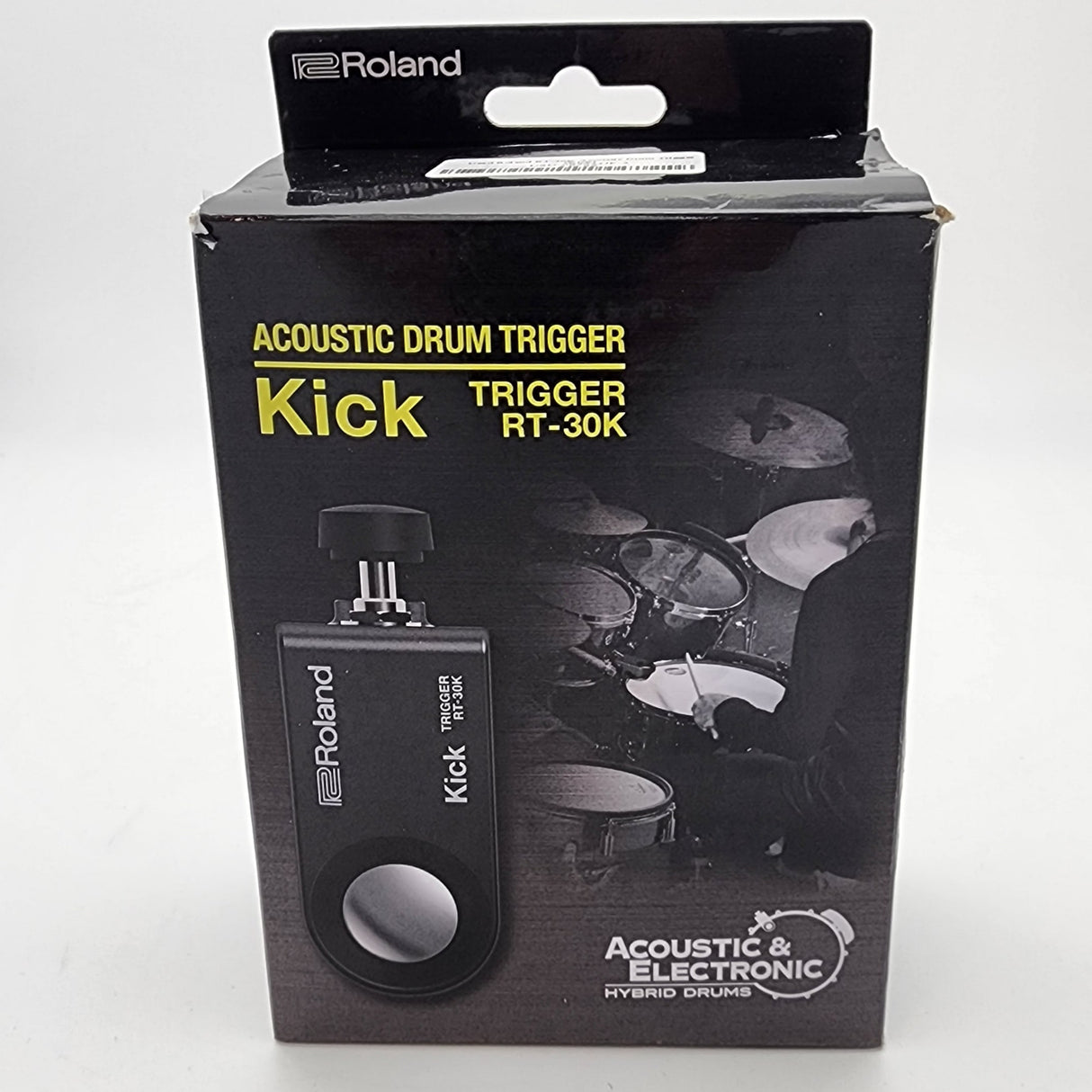 Used Roland RT-30K Acoustic Kick Drum Trigger