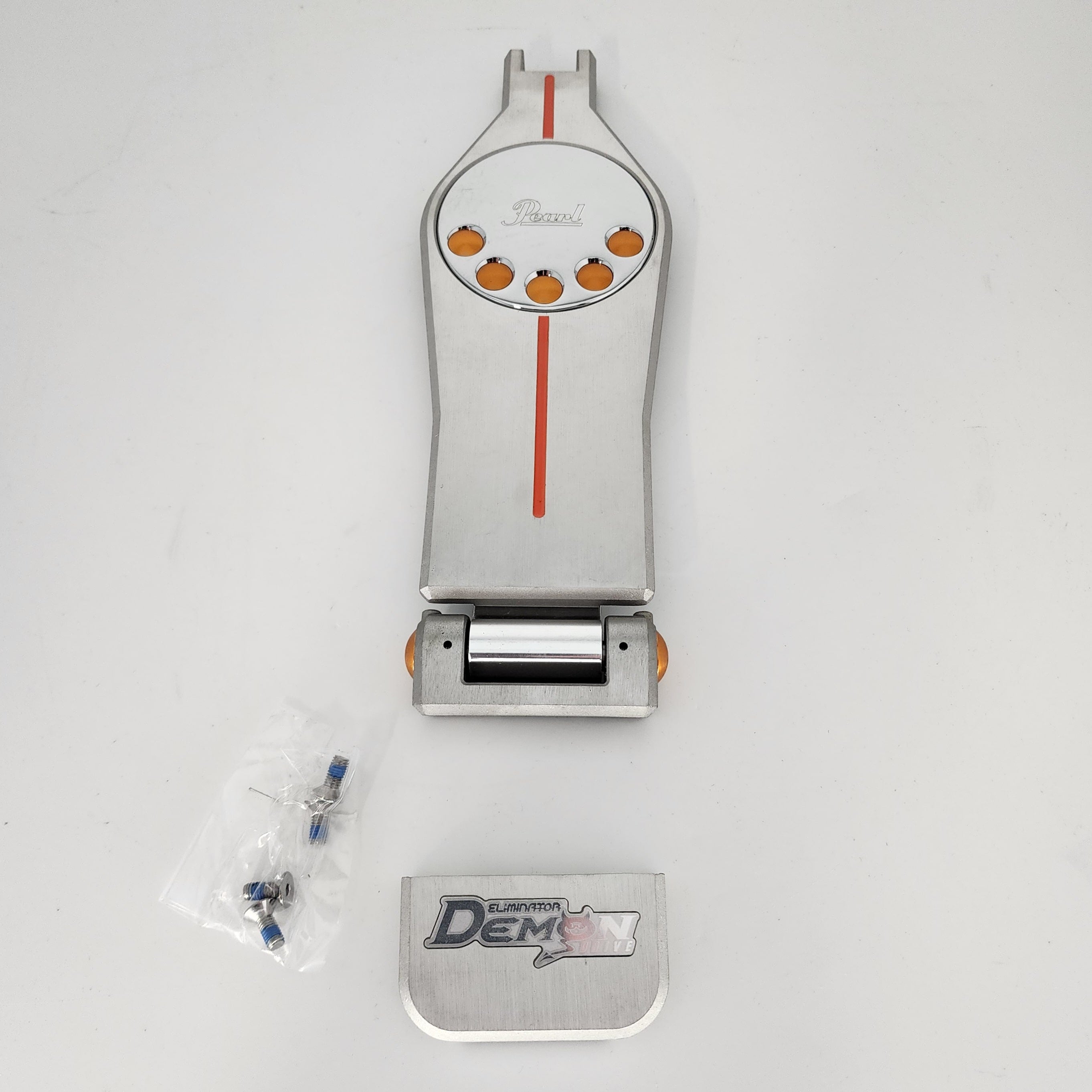Used Pearl Demon Drive Bass Drum Pedal Footboard Assembly