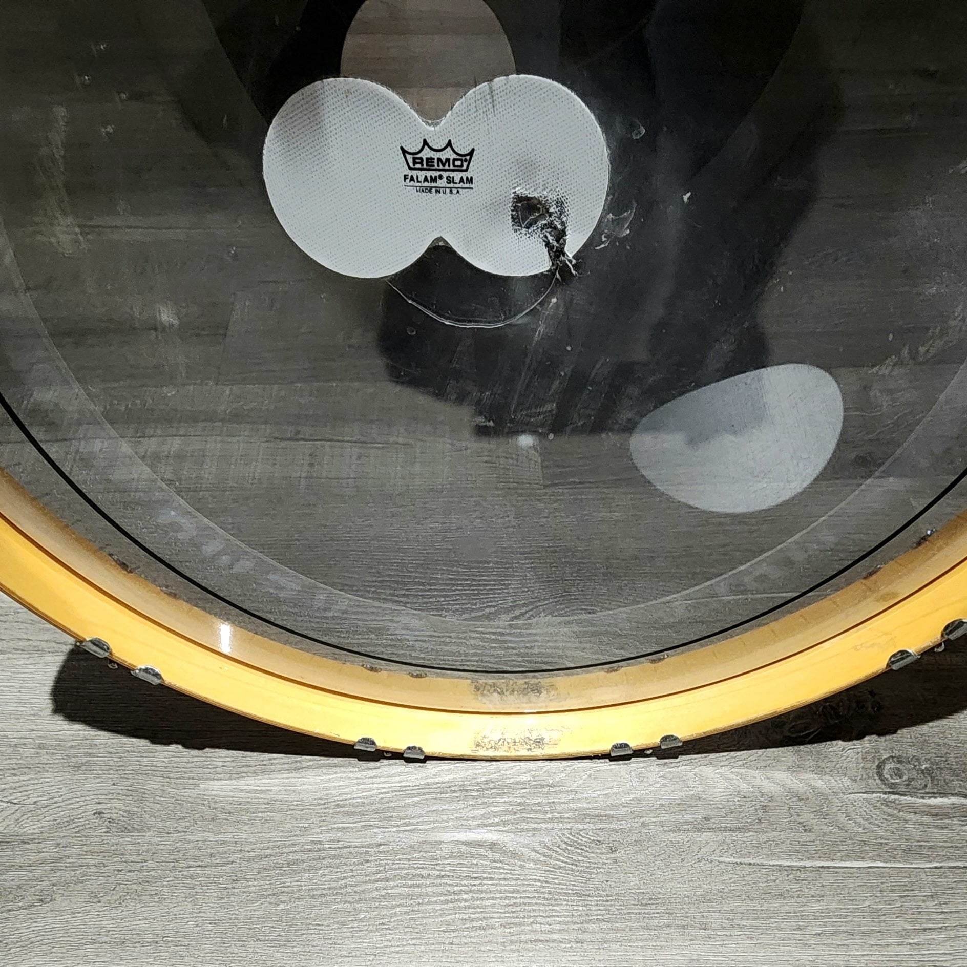 Used Gretsch Renown Maple 5pc Drum Set Natural Gloss