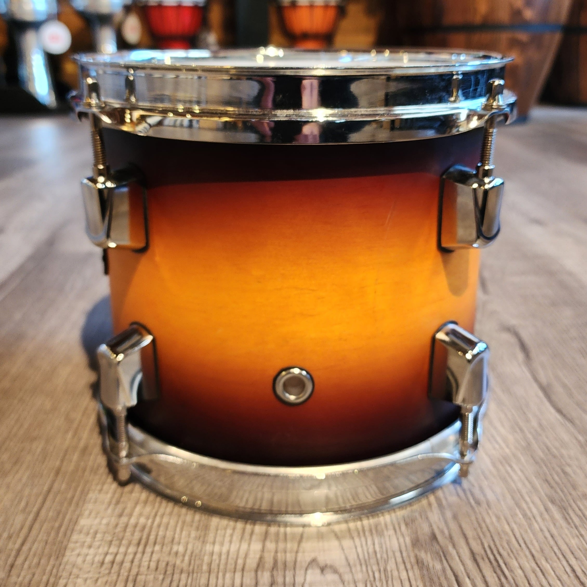 Used Pearl Decade Maple Tom 8x7 Classic Satin Amburst