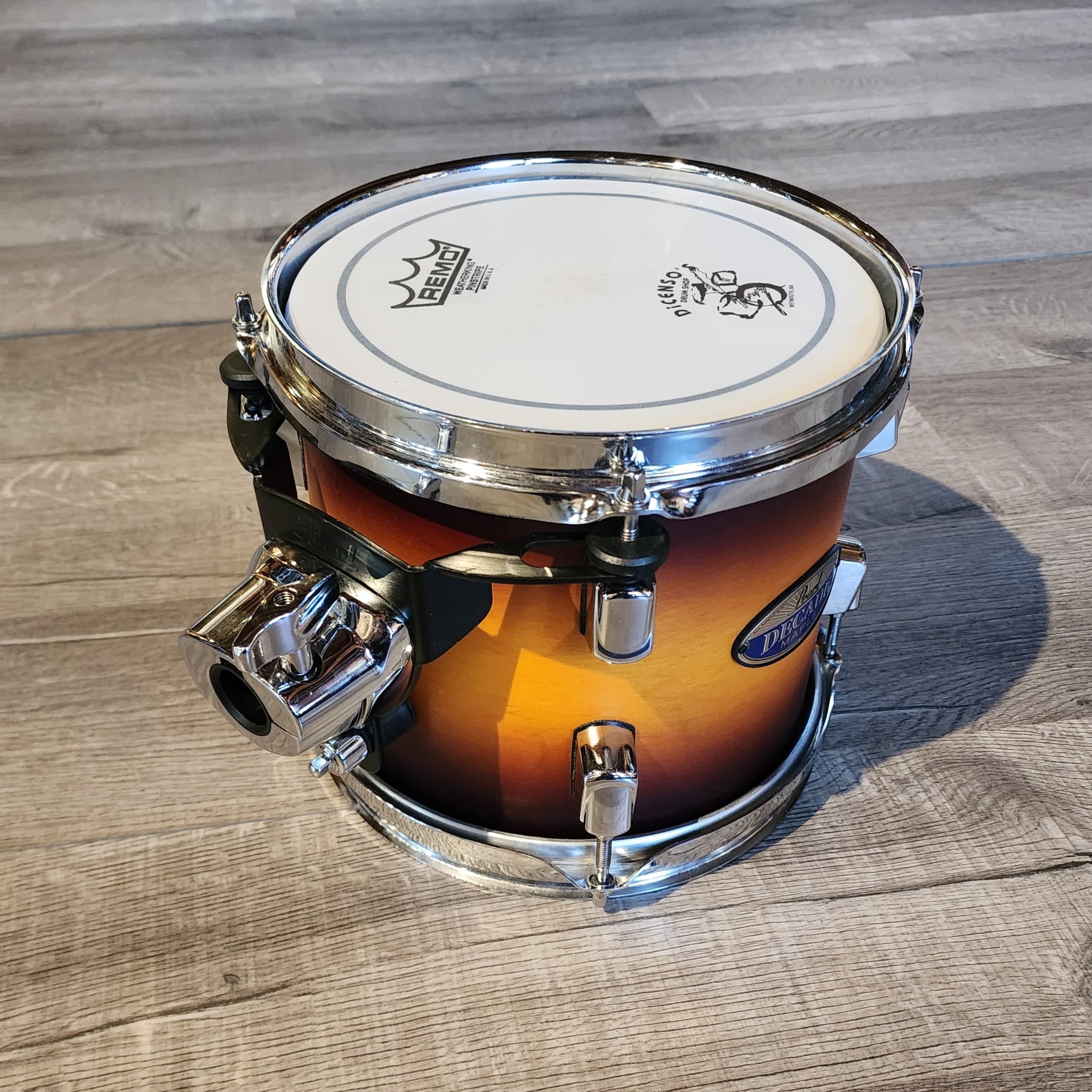 Used Pearl Decade Maple Tom 8x7 Classic Satin Amburst