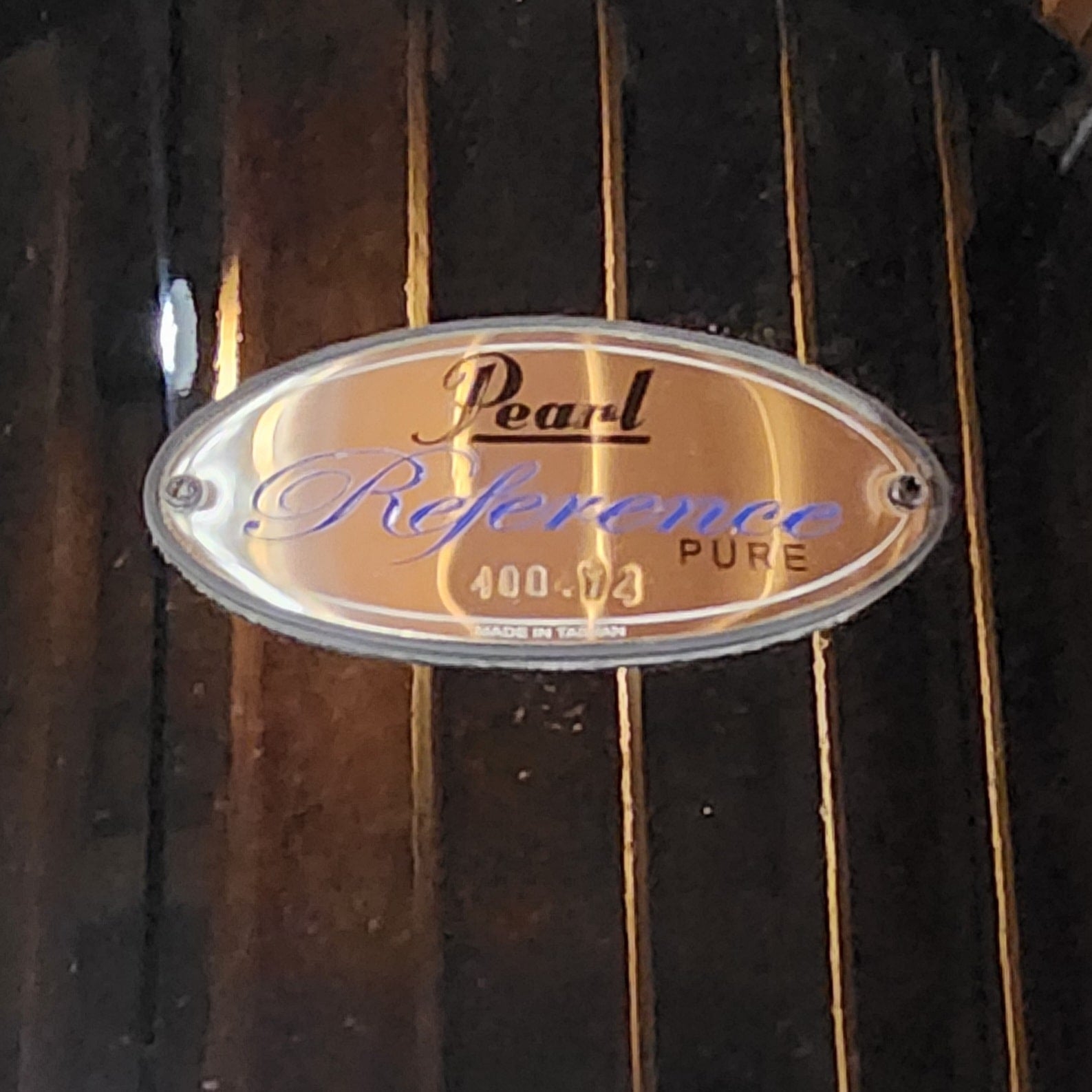 Used Pearl Reference Pure Bass Drum 24x18 Piano Black