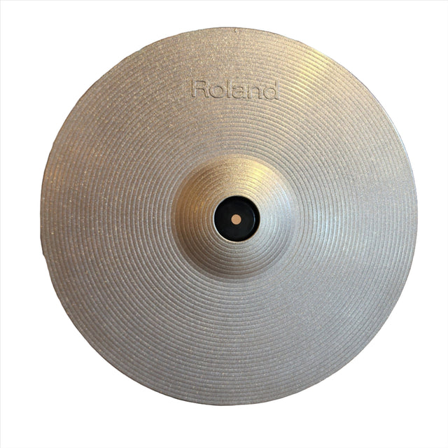 Used Roland CY-14C V Crash Cymbal Pad 14