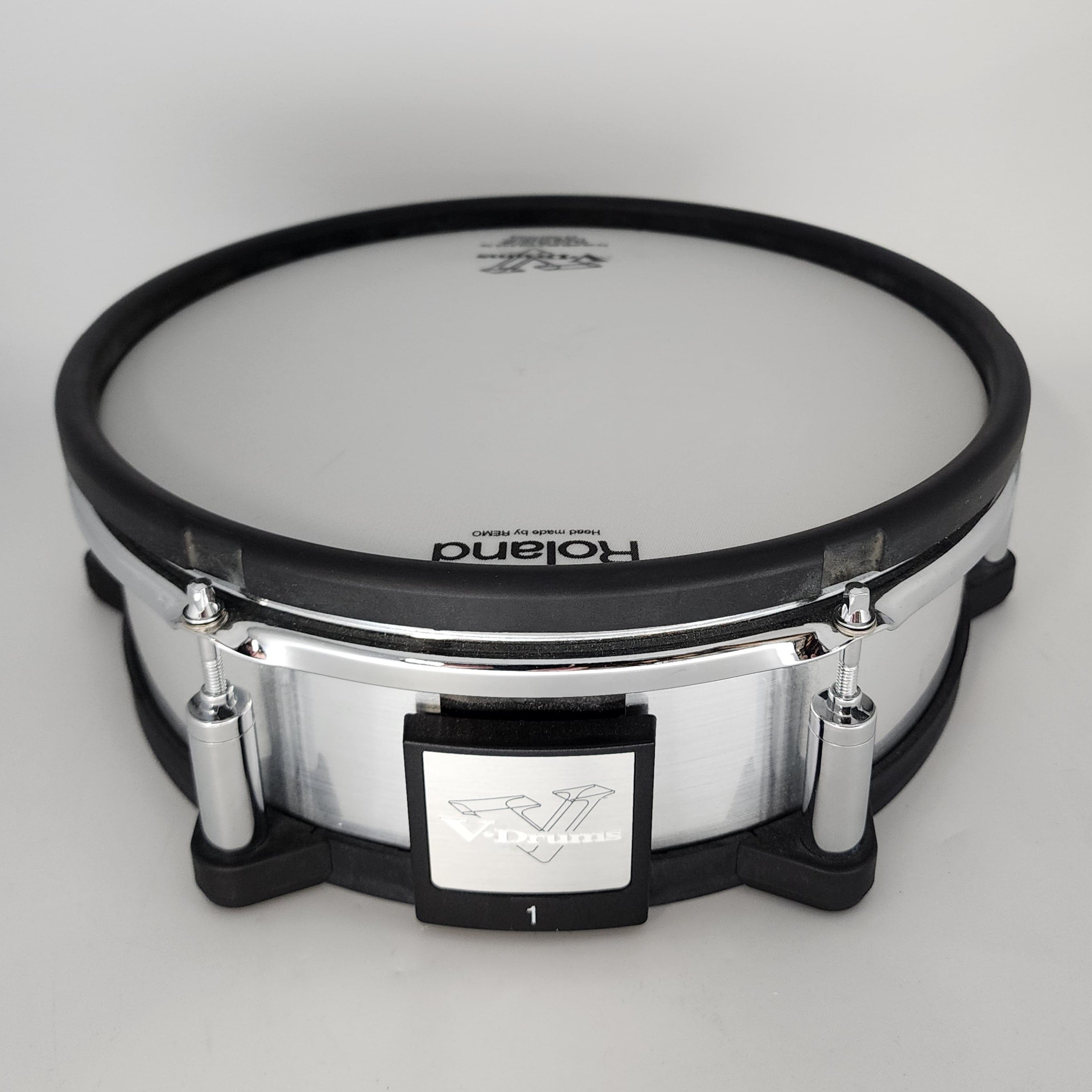 Used Roland PD-125xs Dual Trigger Snare Pad 12" (1 of 2)