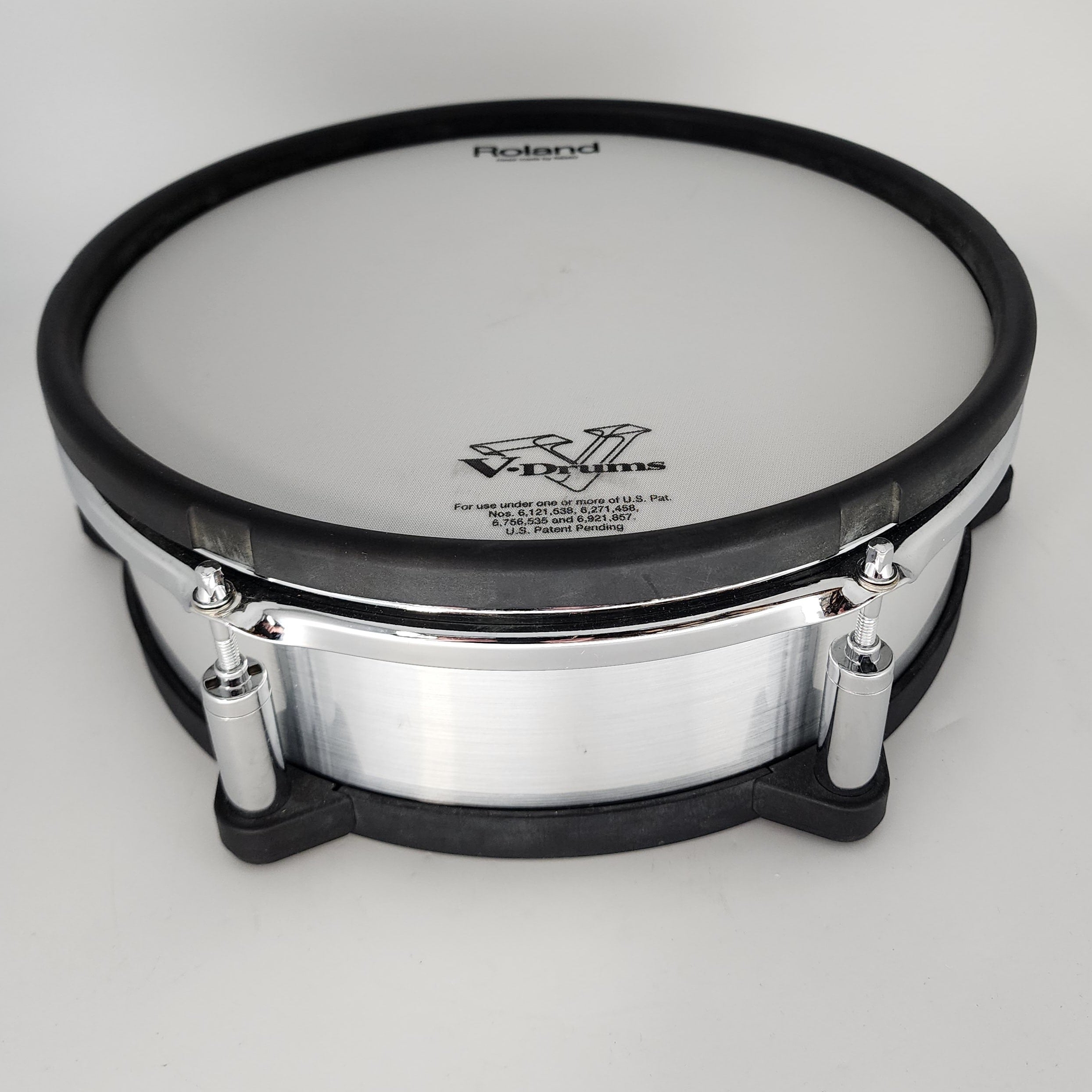 Used Roland PD-125xs Dual Trigger Snare Pad 12" (1 of 2)
