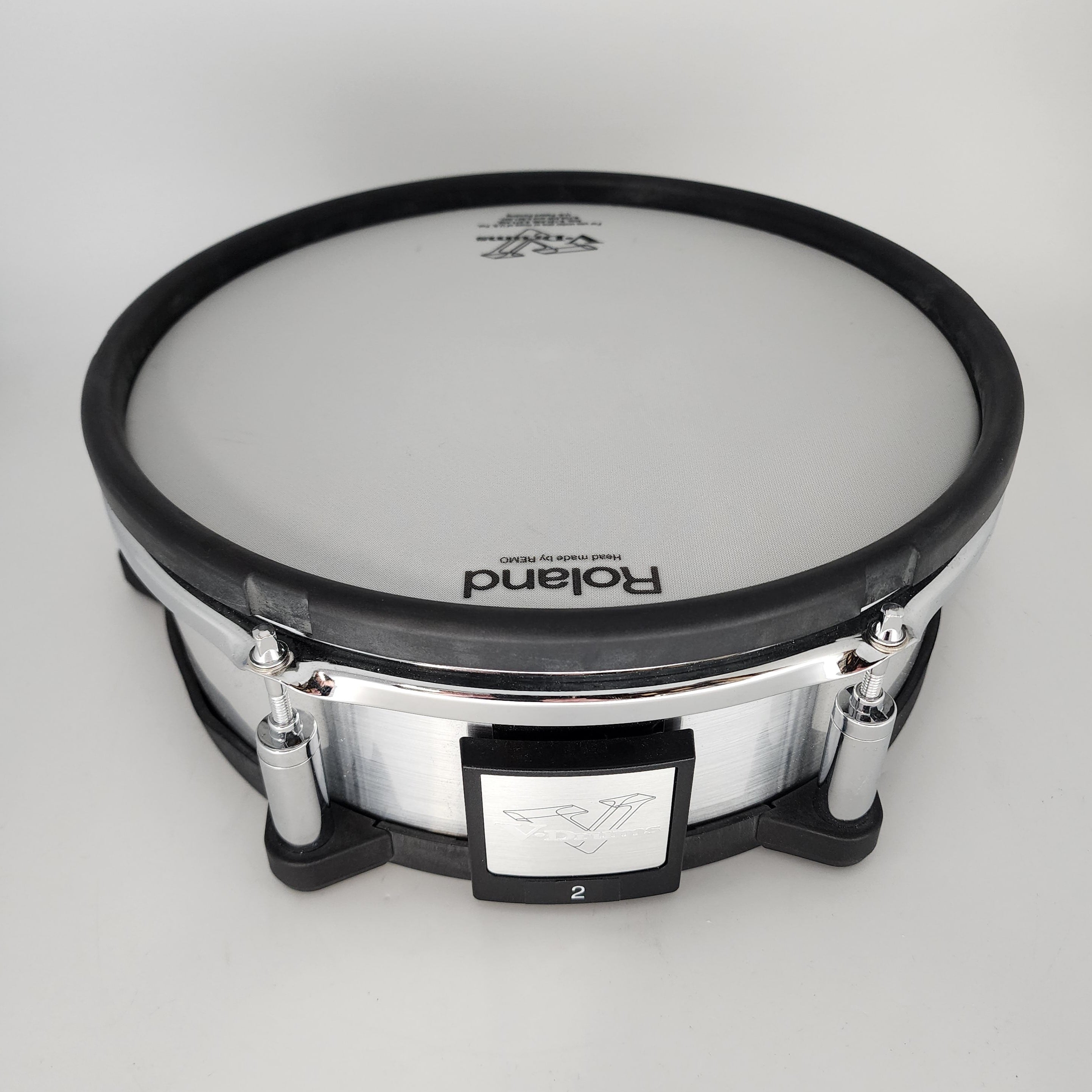 Used Roland PD-125xs Dual Trigger Snare Pad 12" (2 of 2)