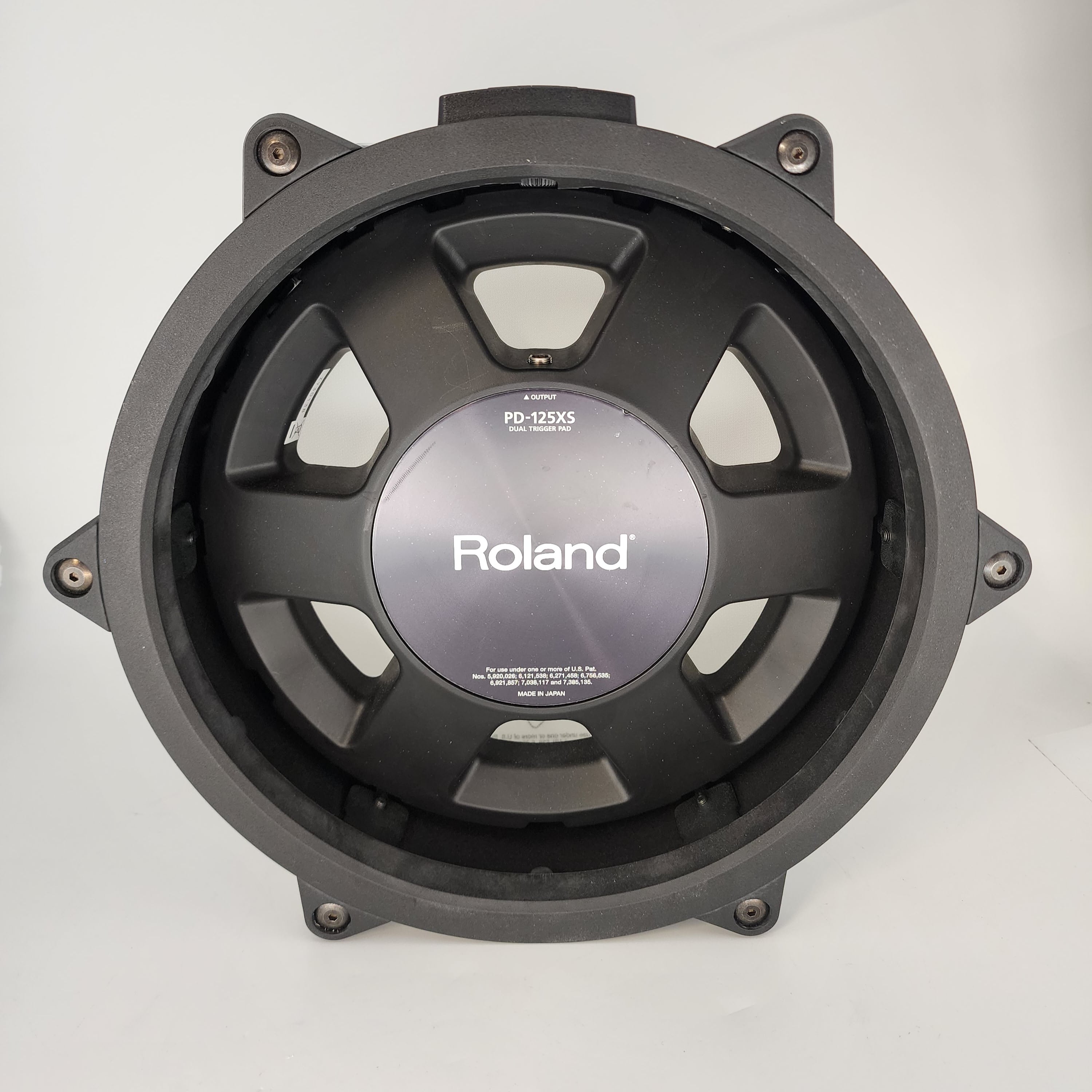 Used Roland PD-125xs Dual Trigger Snare Pad 12" (2 of 2)