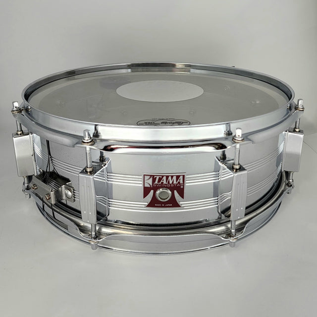 Used Tama Swingstar Metal Snare Drum 14x5 Made In Japan