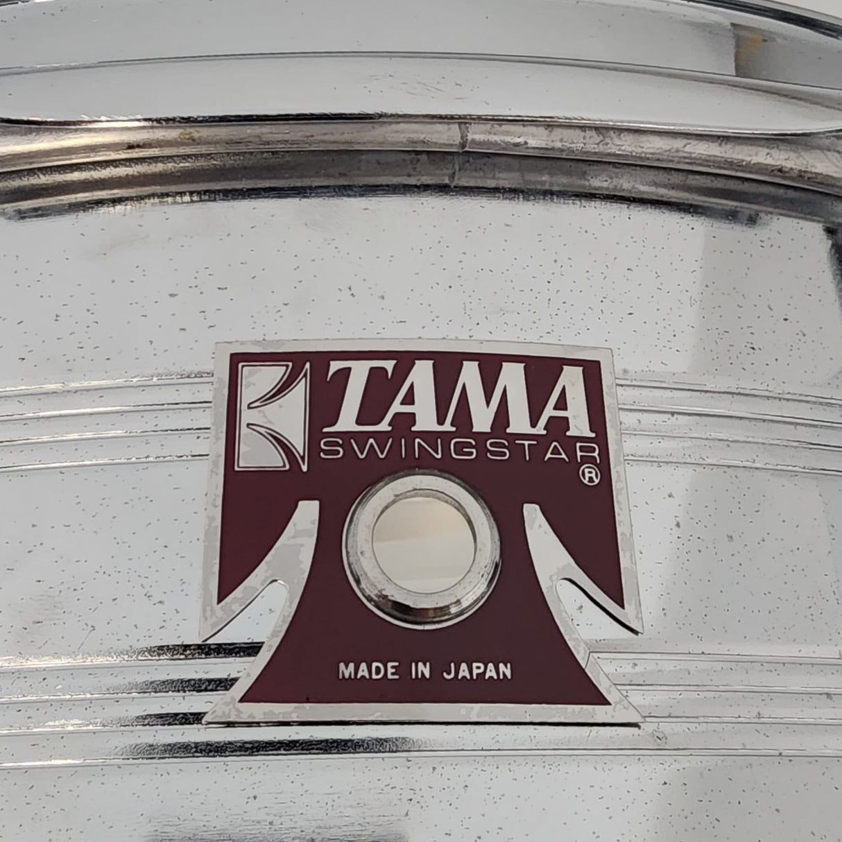 Used Tama Swingstar Metal Snare Drum 14x5 Made In Japan