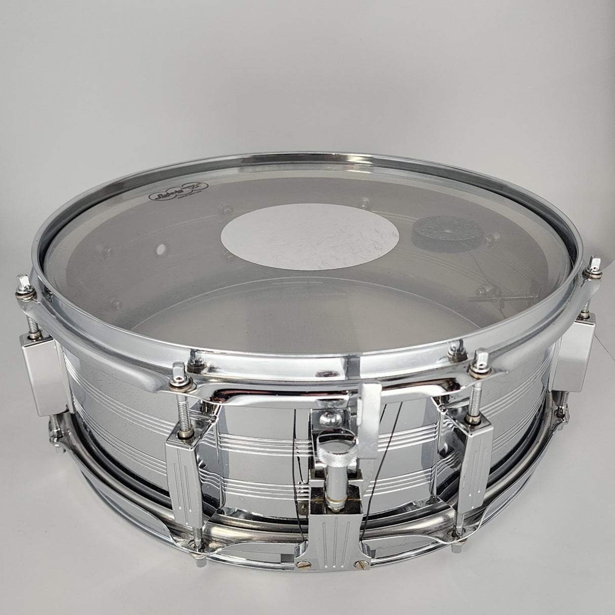 Used Tama Swingstar Metal Snare Drum 14x5 Made In Japan