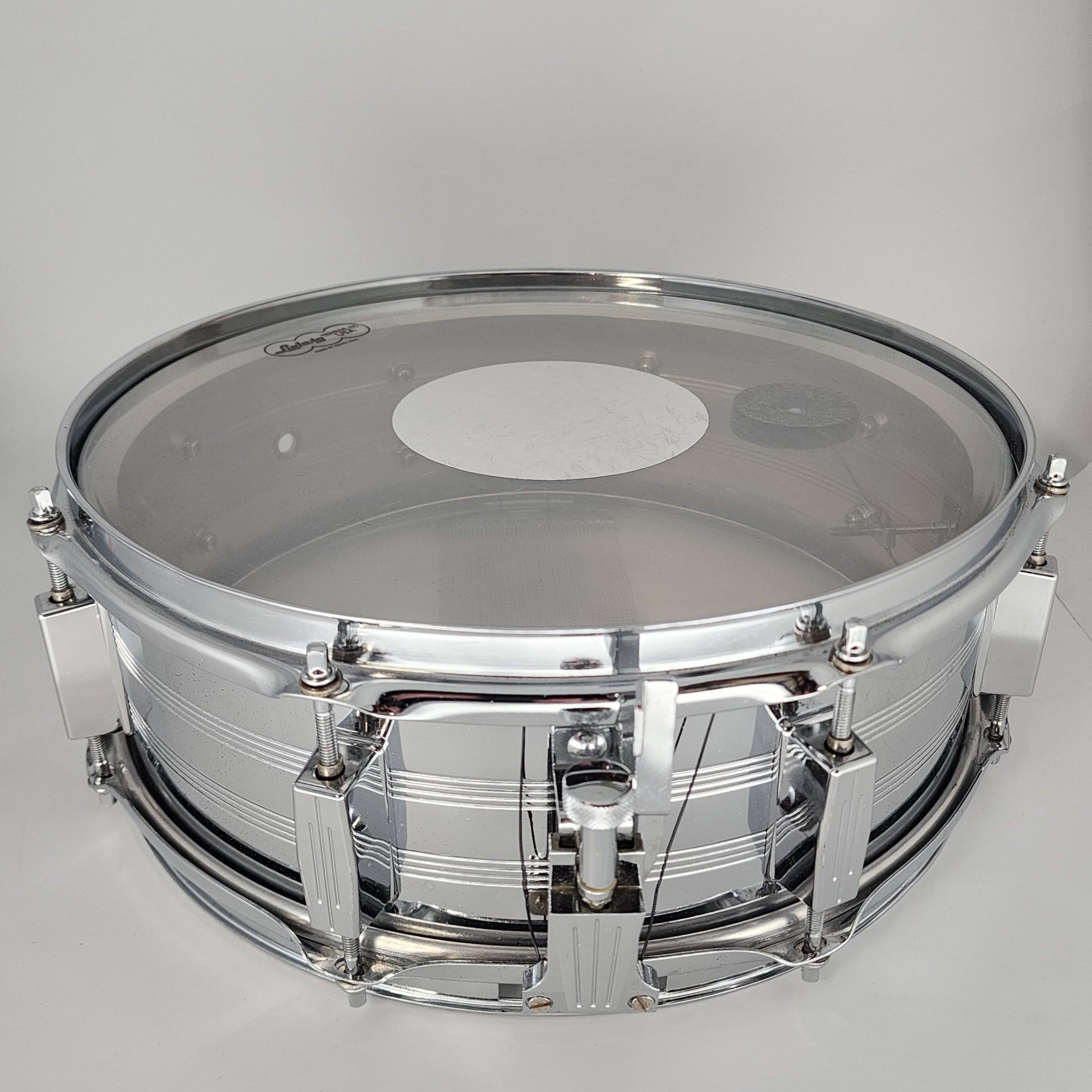 Used Tama Swingstar Metal Snare Drum 14x5 Made In Japan