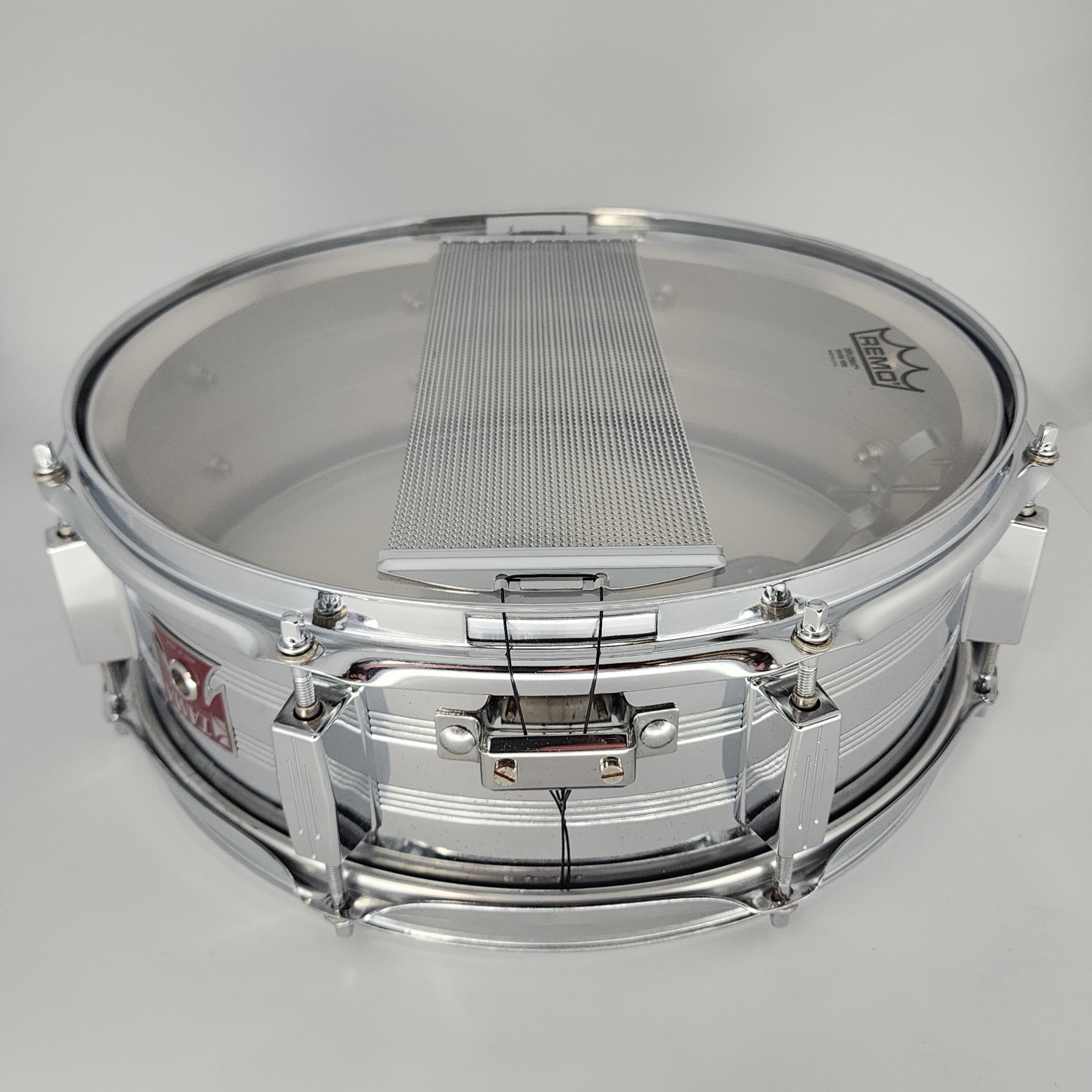 Used Tama Swingstar Metal Snare Drum 14x5 Made In Japan