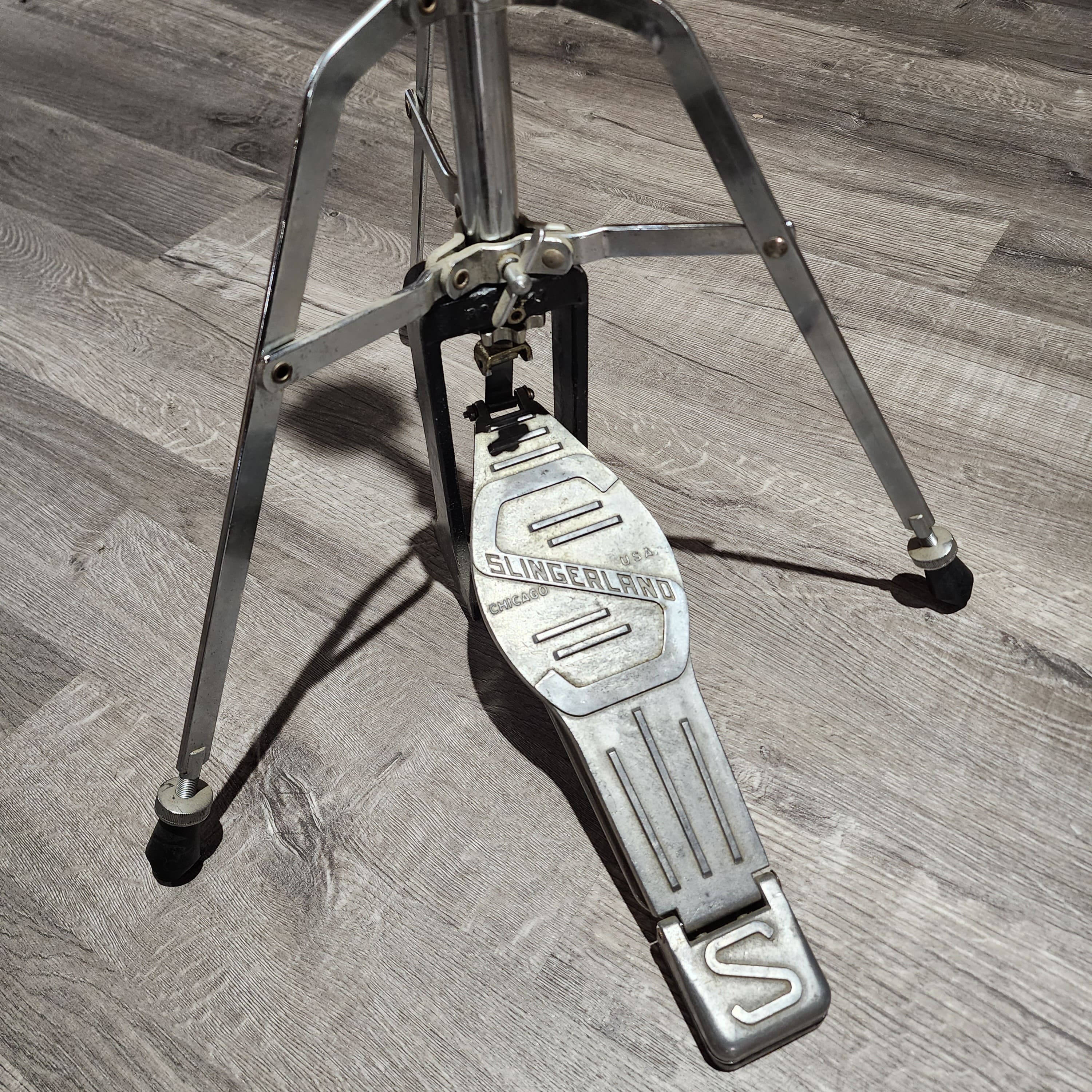 Used Vintage Slingerland Dynamo Hi Hat Stand