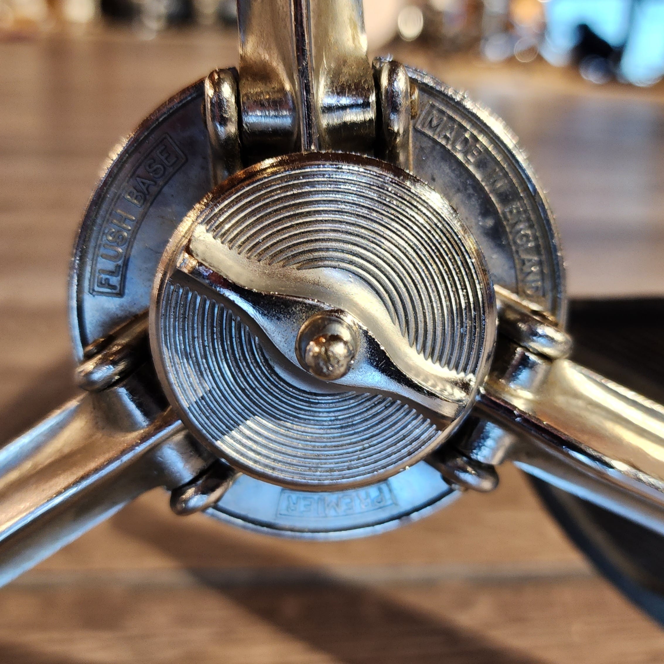 Vintage Premier 1960s Hi Hat Stand