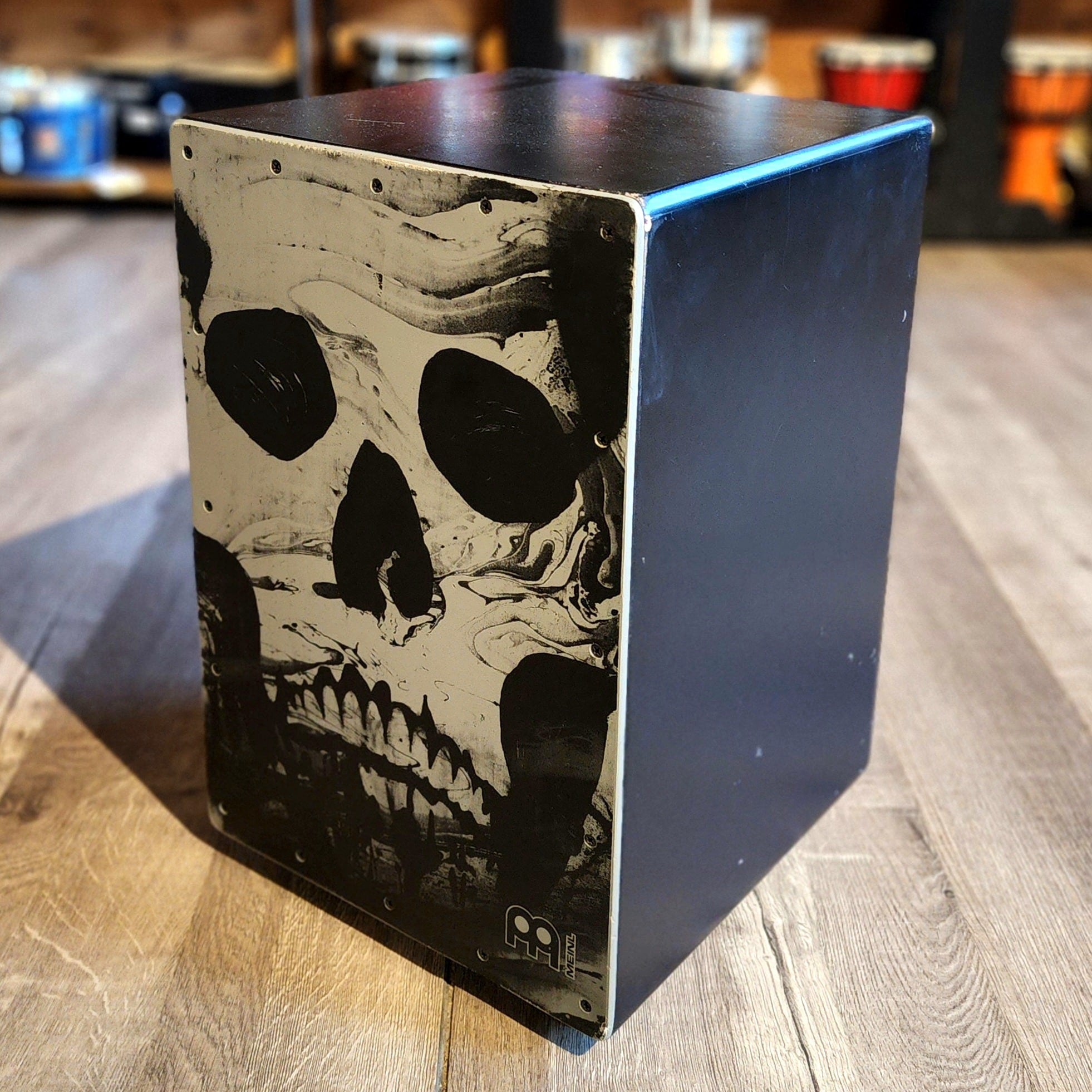 Used Meinl Headliner Cajon Reaper Grey