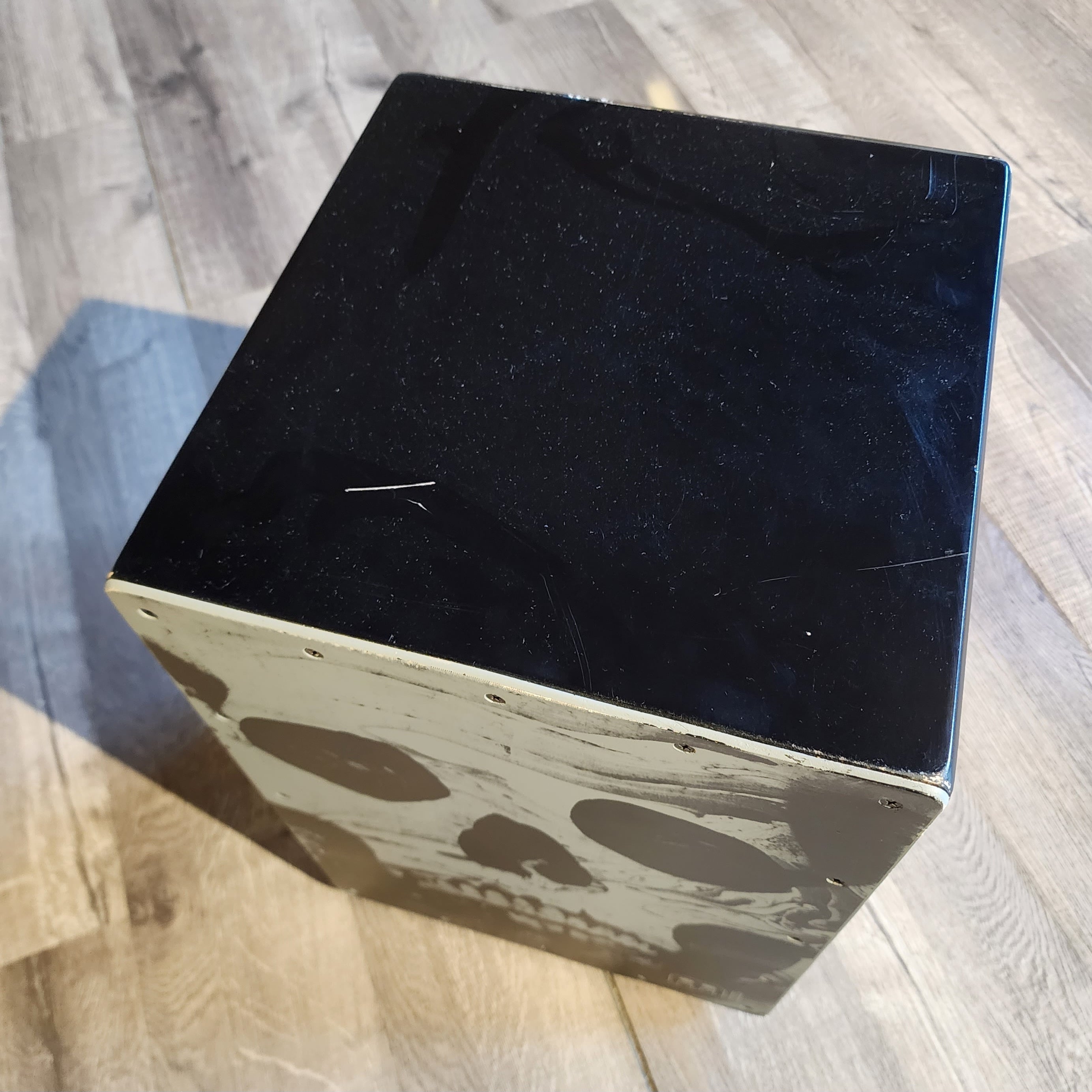 Used Meinl Headliner Cajon Reaper Grey