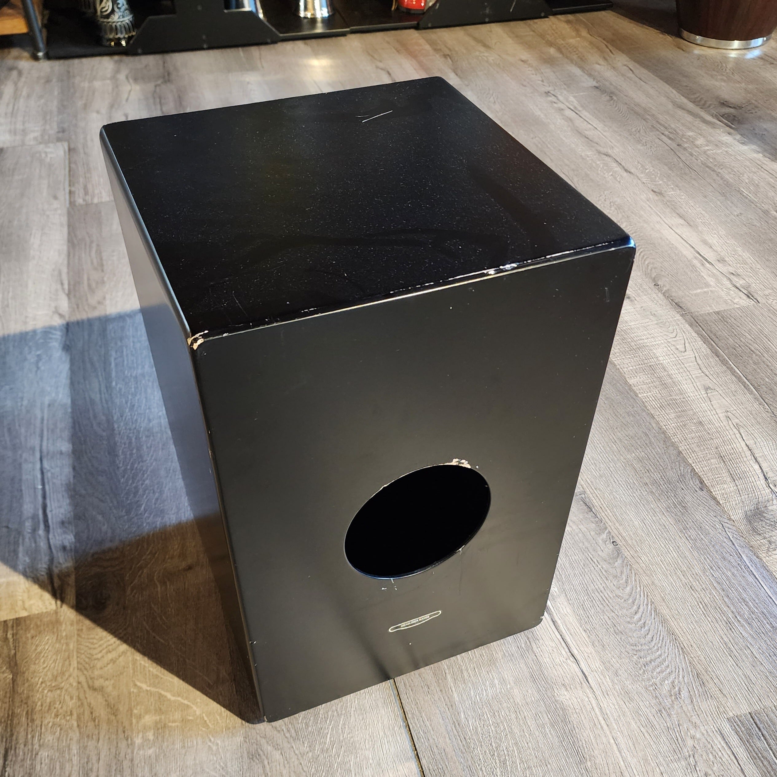 Used Meinl Headliner Cajon Reaper Grey