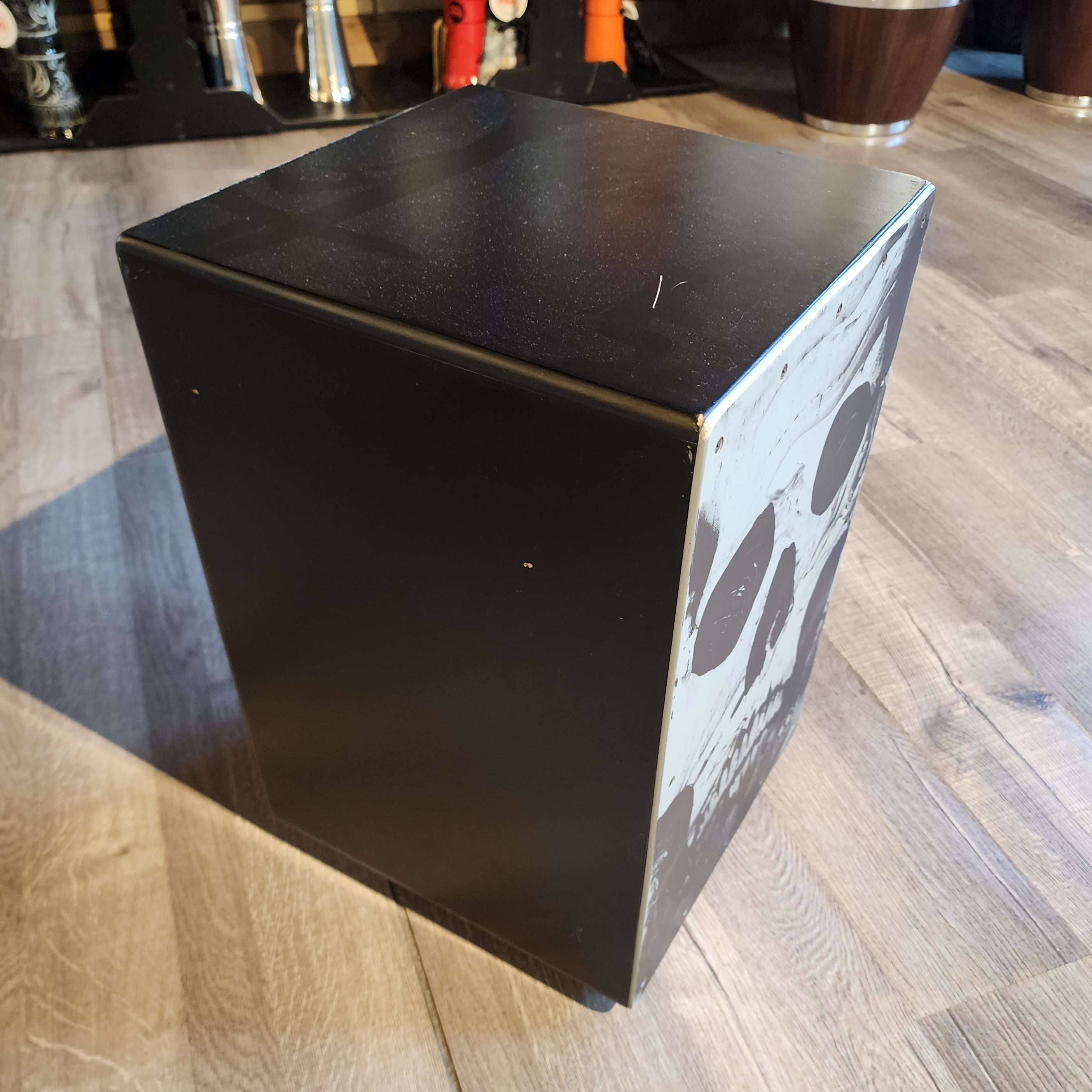 Used Meinl Headliner Cajon Reaper Grey