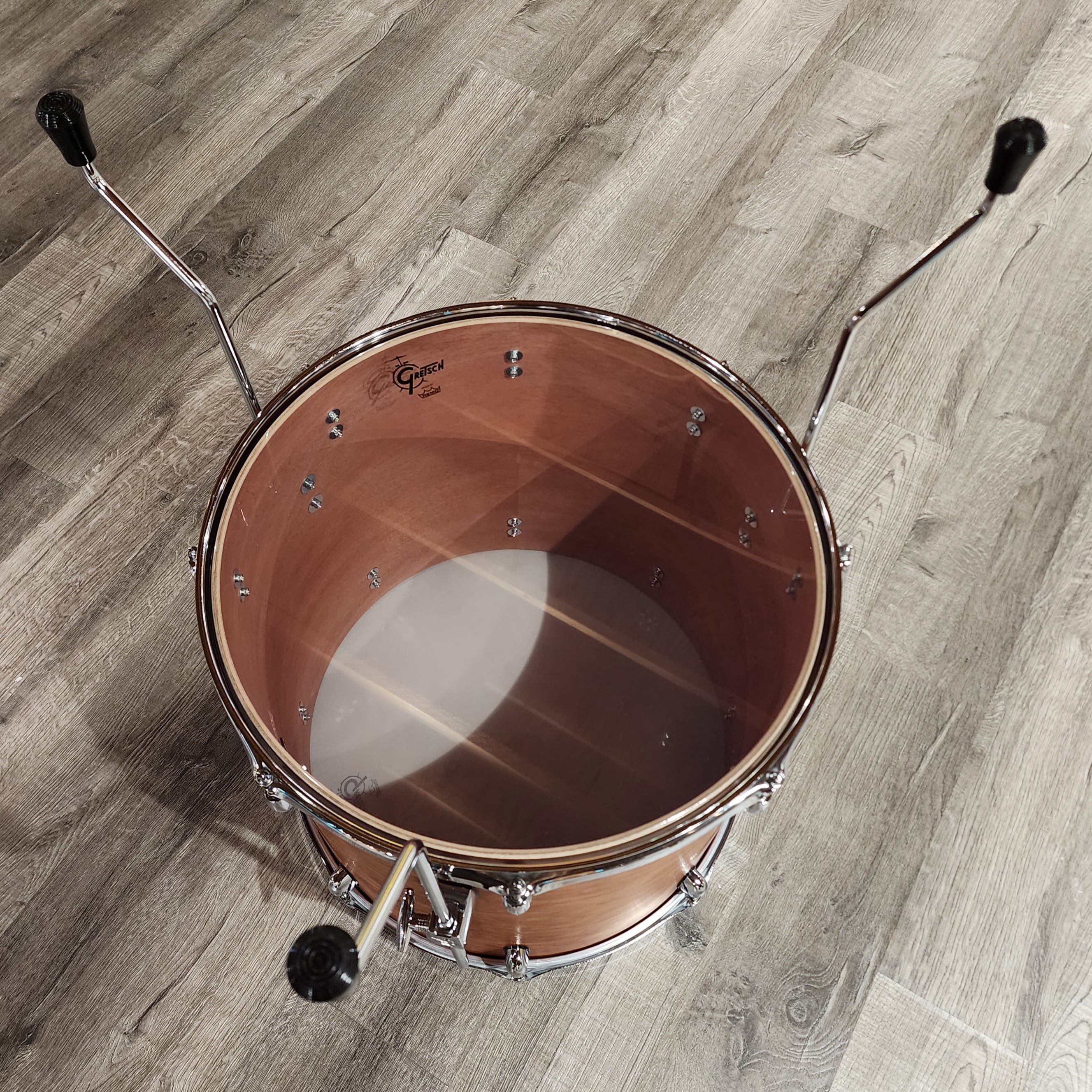 Used Gretsch Catalina Club Floor Tom 18x16 Satin Walnut Glaze