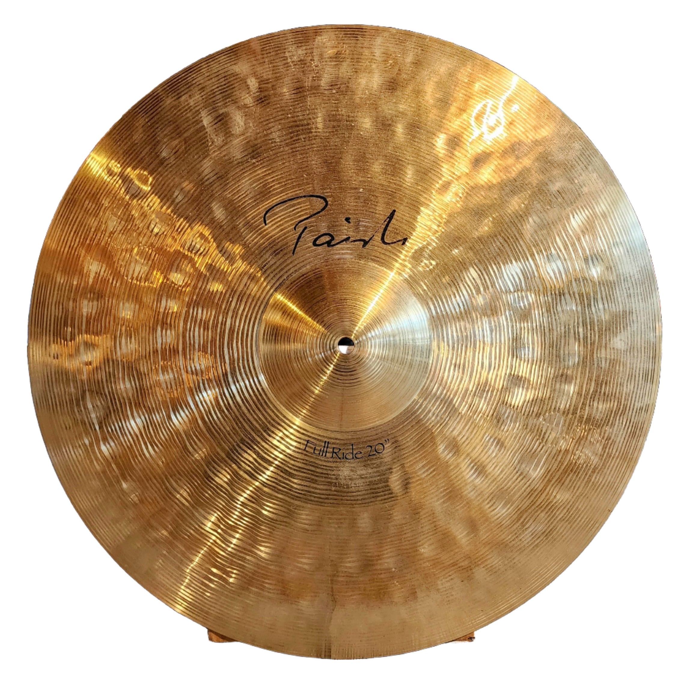 Used Paiste Signature Full Ride Cymbal 20"