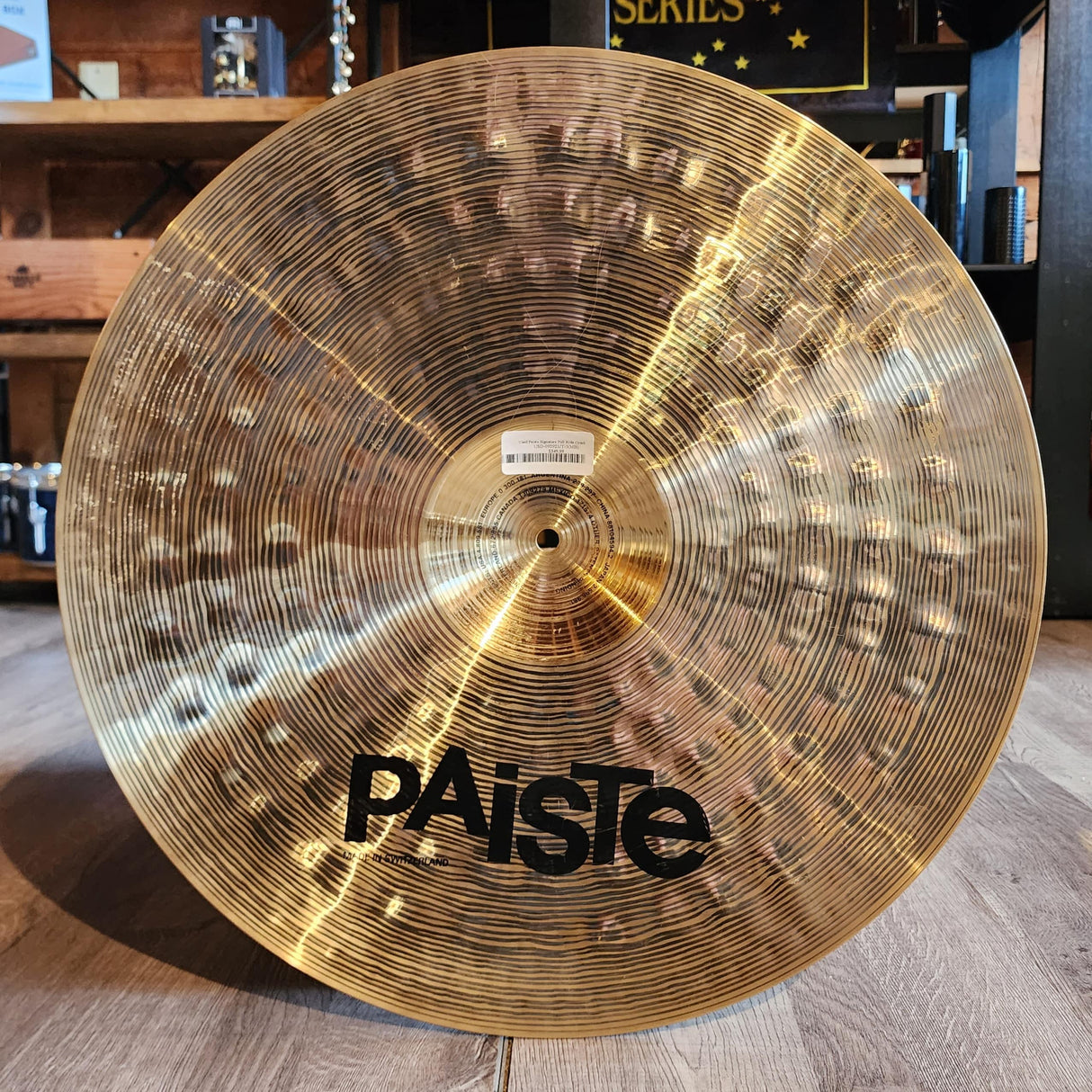 Used Paiste Signature Full Ride Cymbal 20"