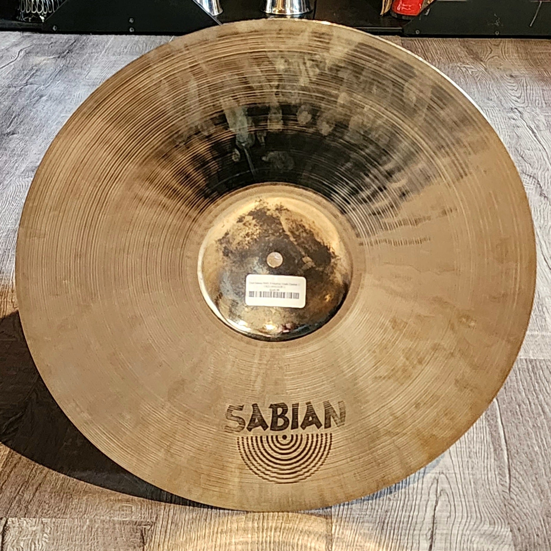 Used Sabian HHX Evolution Crash Cymbal 17"