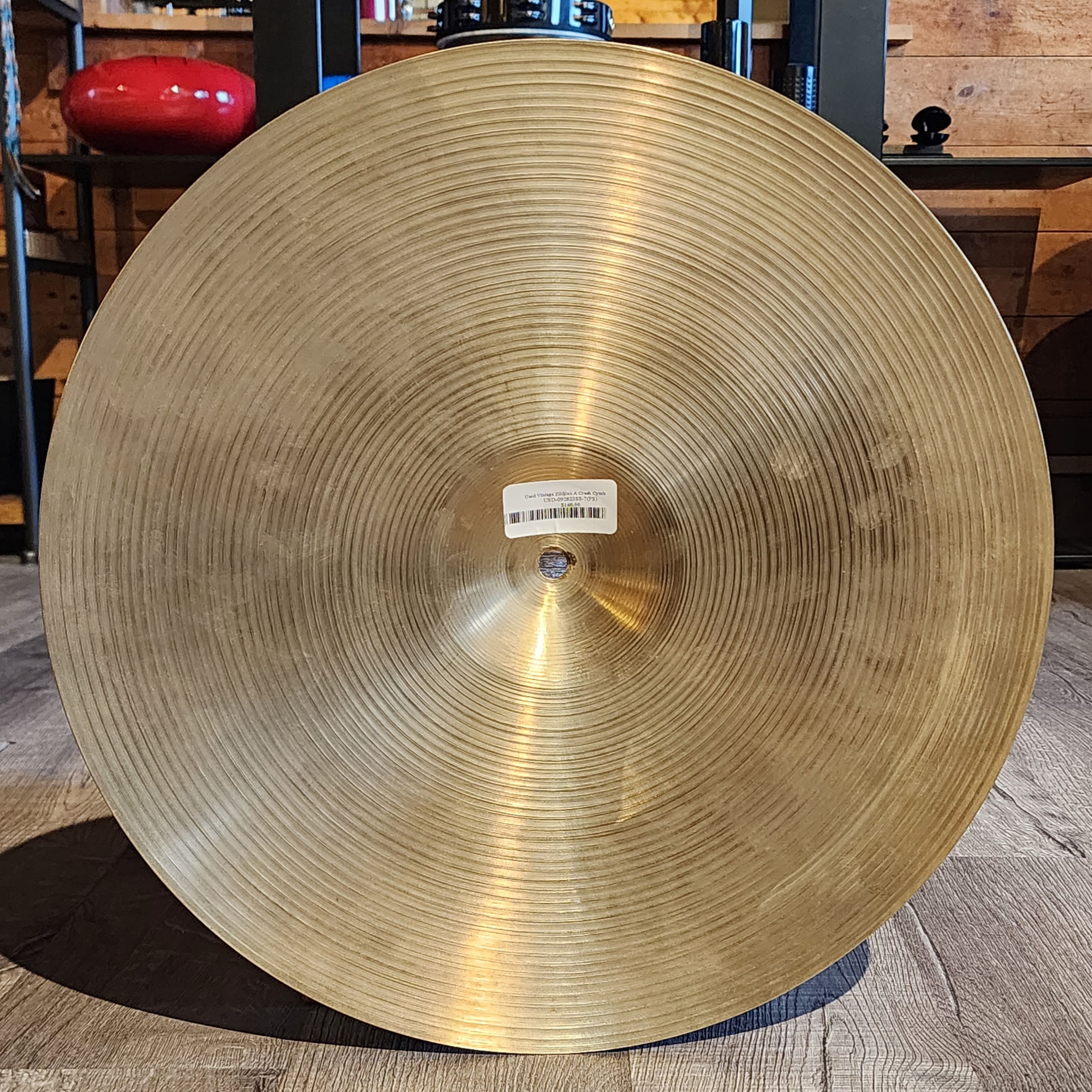 Used zildjian outlet crash cymbals