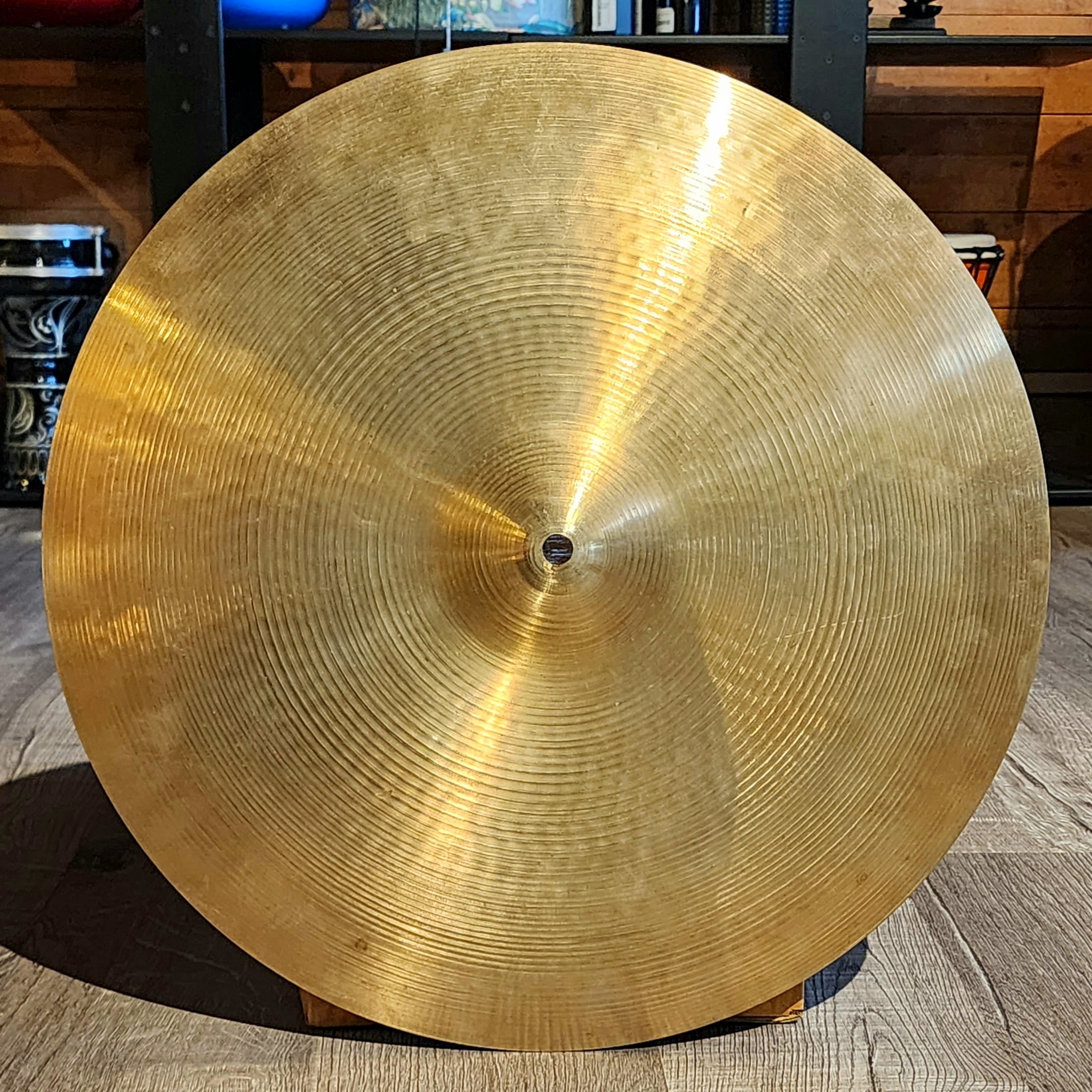 Used Vintage Zildjian A Crash Cymbal 17" 1125 grams