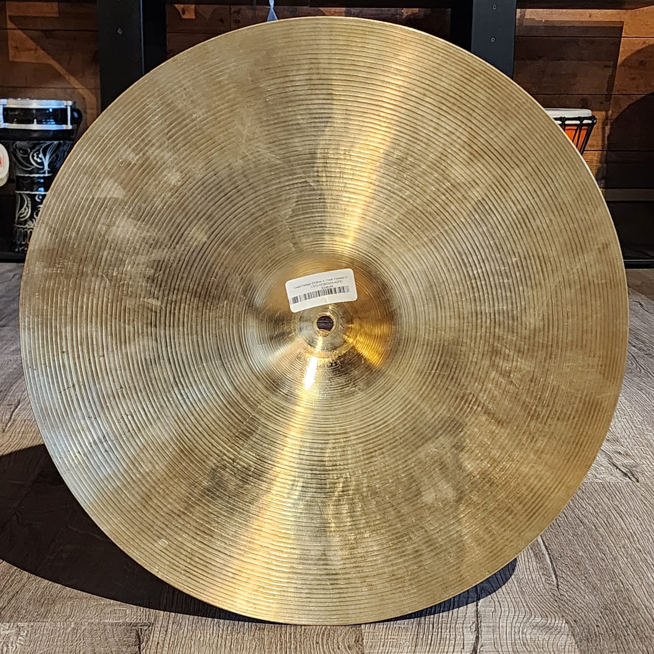 Used Vintage Zildjian A Crash Cymbal 17" 1125 grams