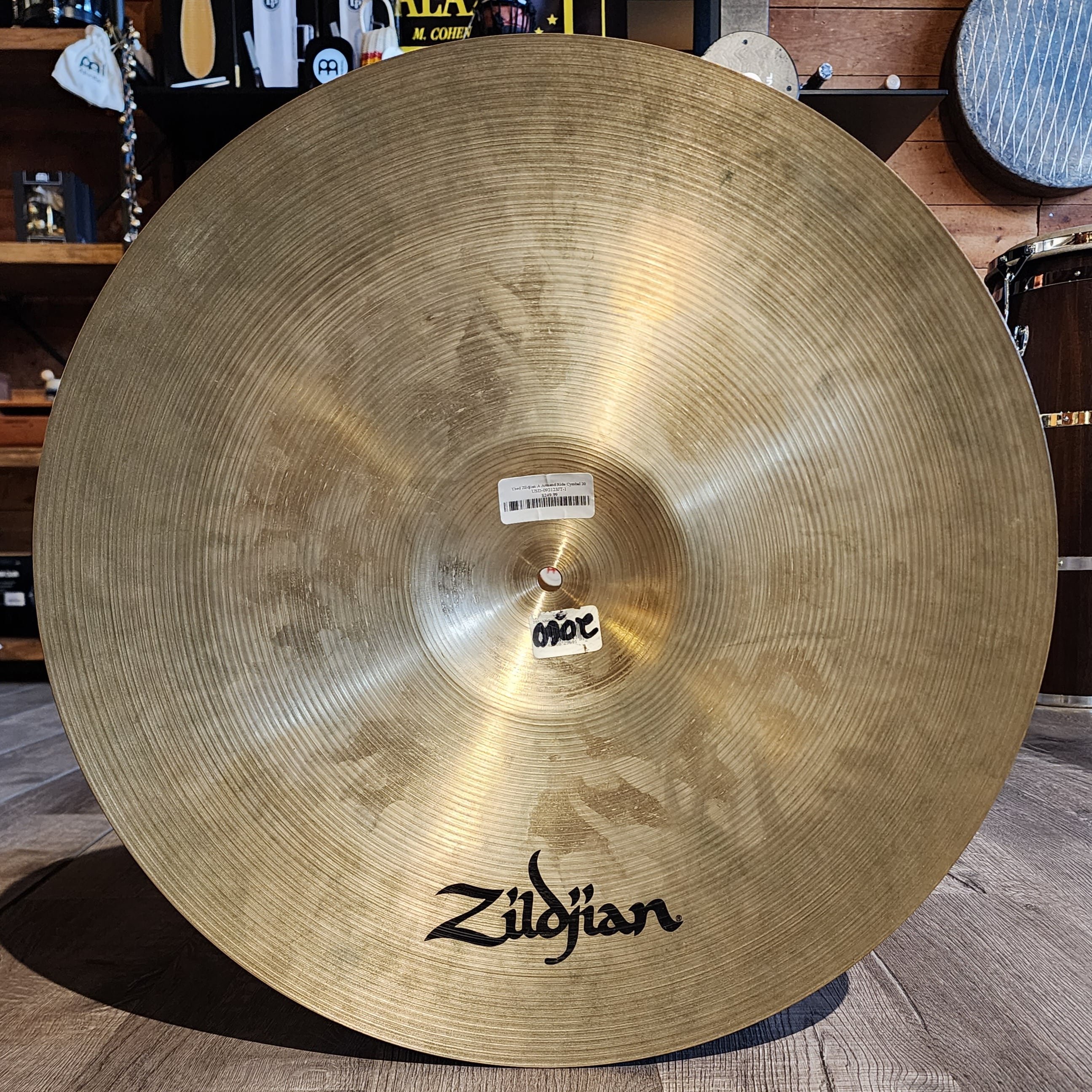 Used Zildjian A Armand Ride Cymbal 20"
