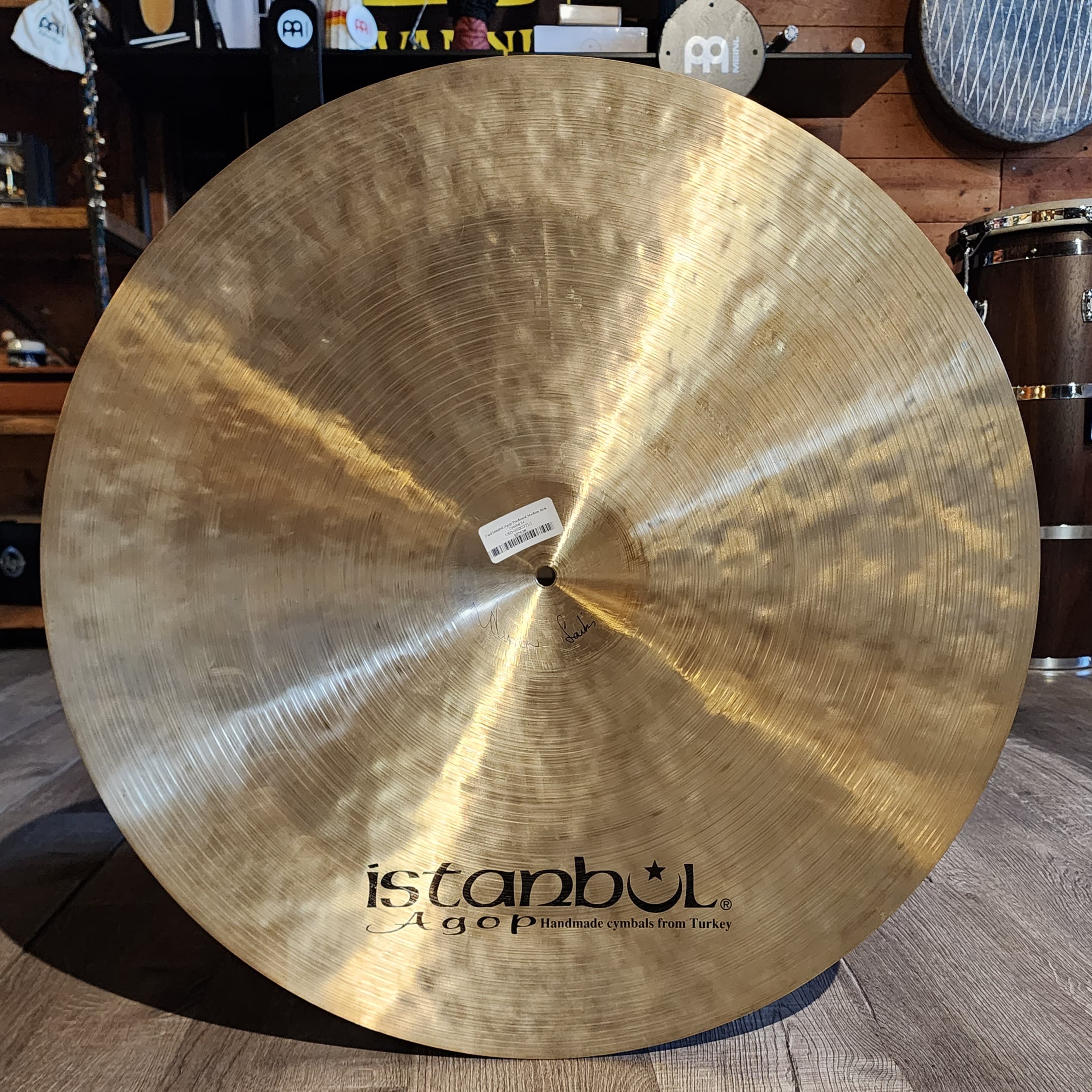 Used Istanbul Agop Tradtional Medium Ride Cymbal 24"