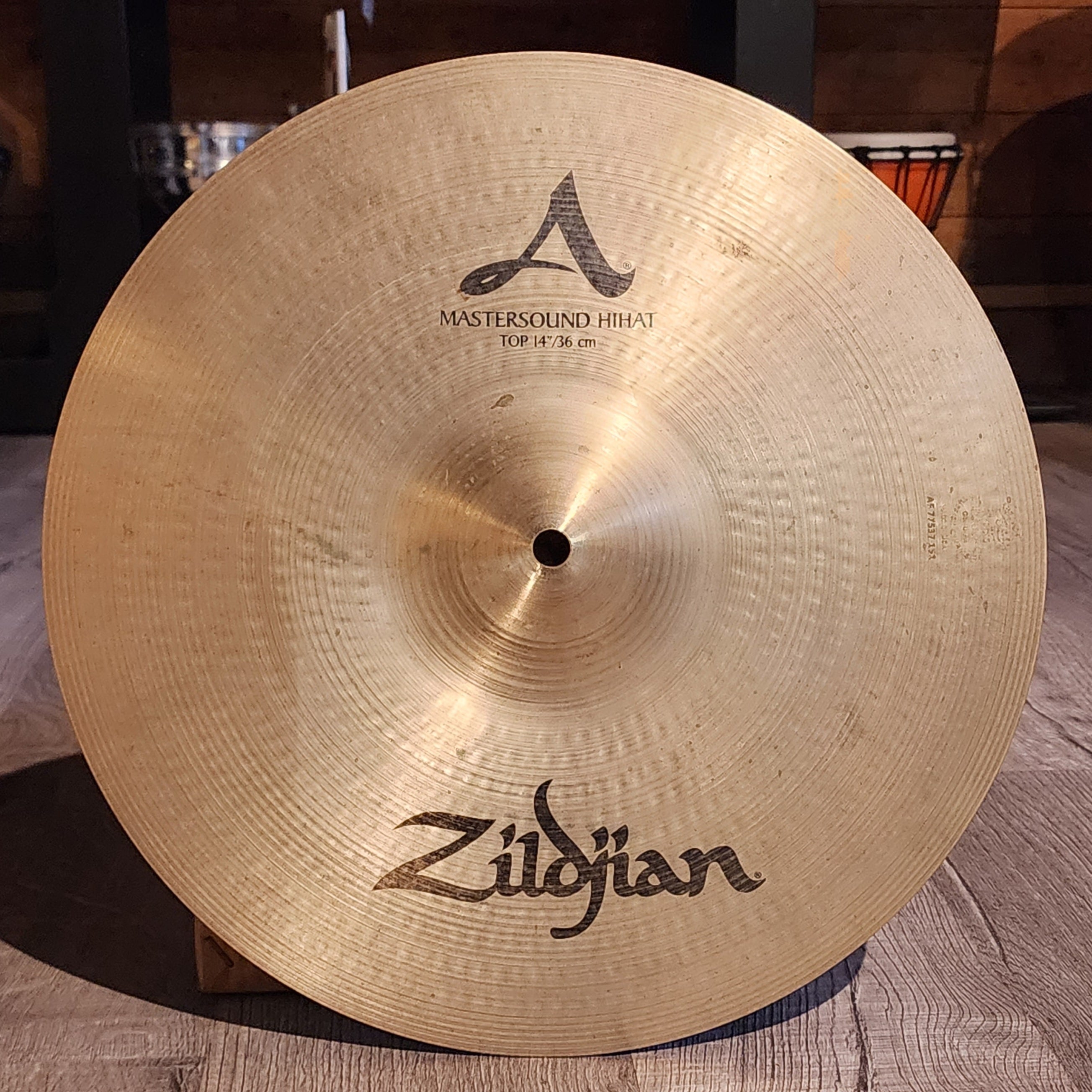 Used Zildjian A Mastersound Hi Hat Top 14"