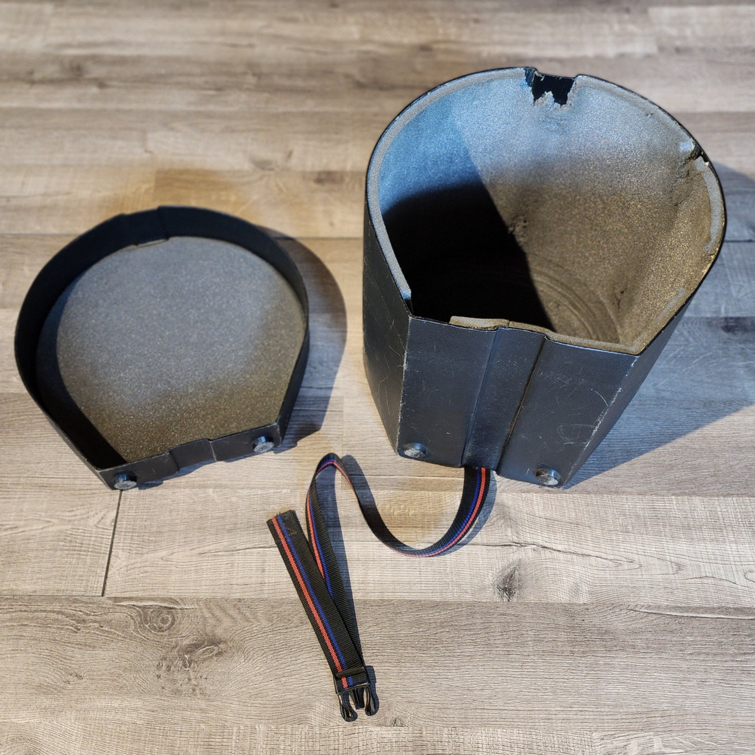 Used Humes & Berg Enduro Hard Shell Drum Case 13x12