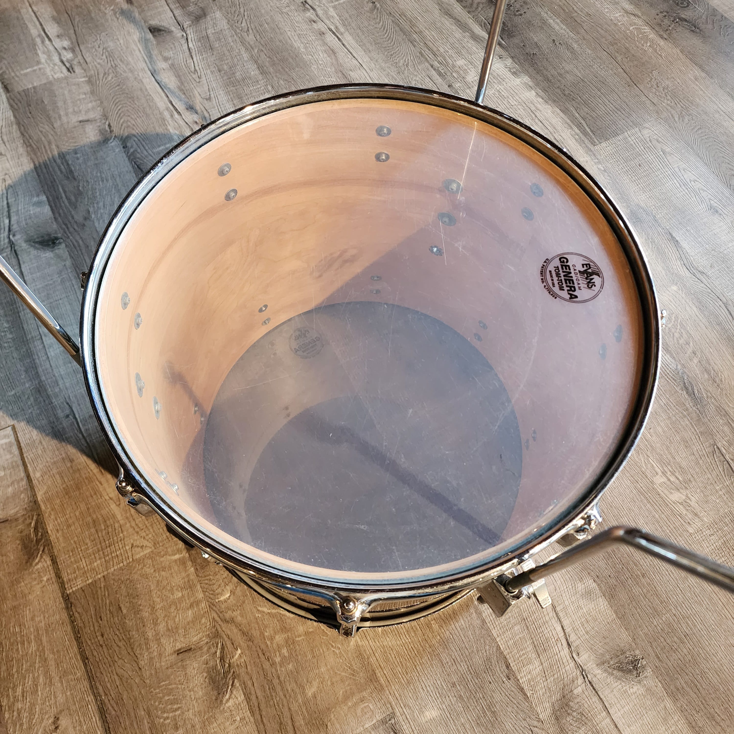 Used Pearl Professional Series DX Floor Tom 18x16 Wine Red