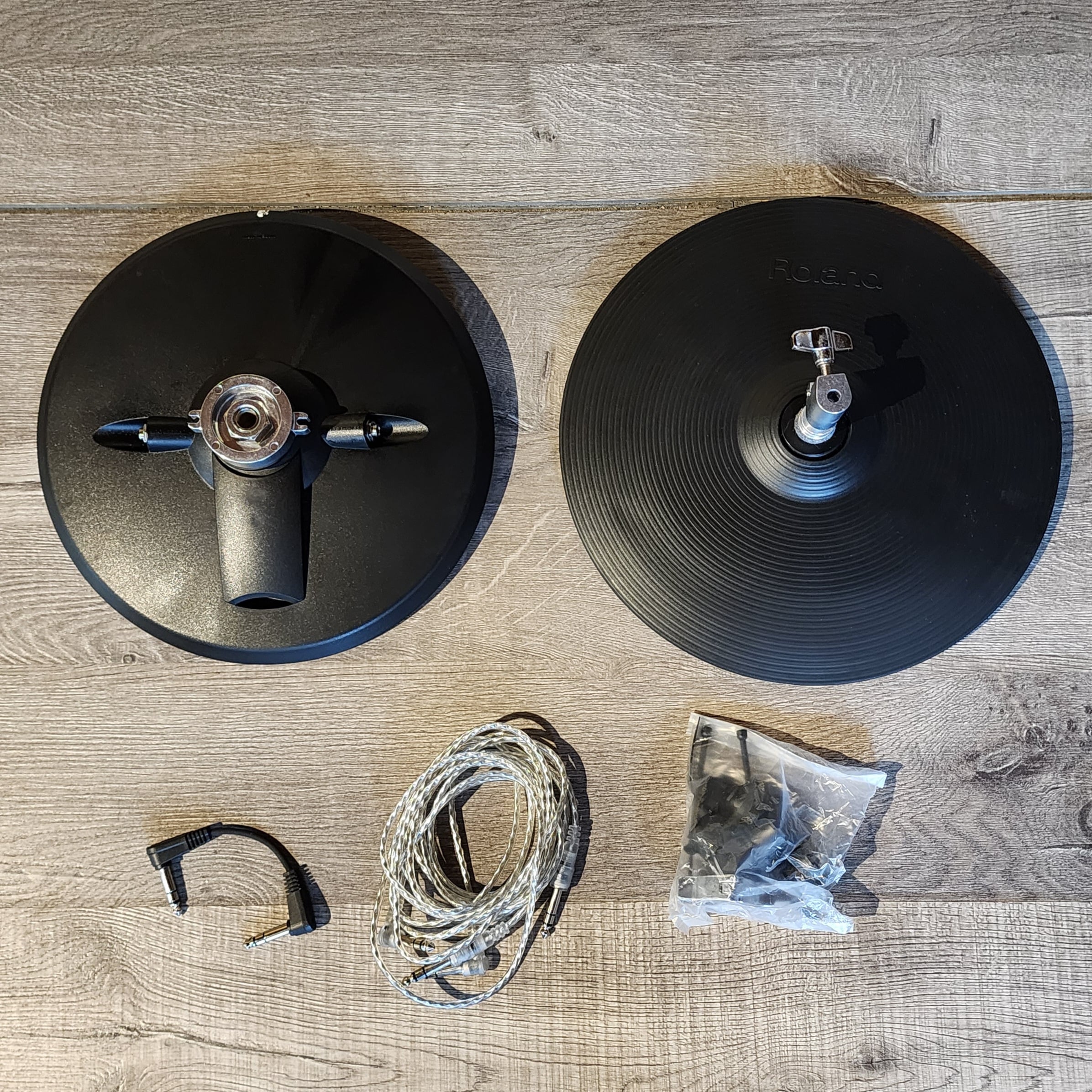 Used Roland VH-13 V-Hi-Hat Pad 12