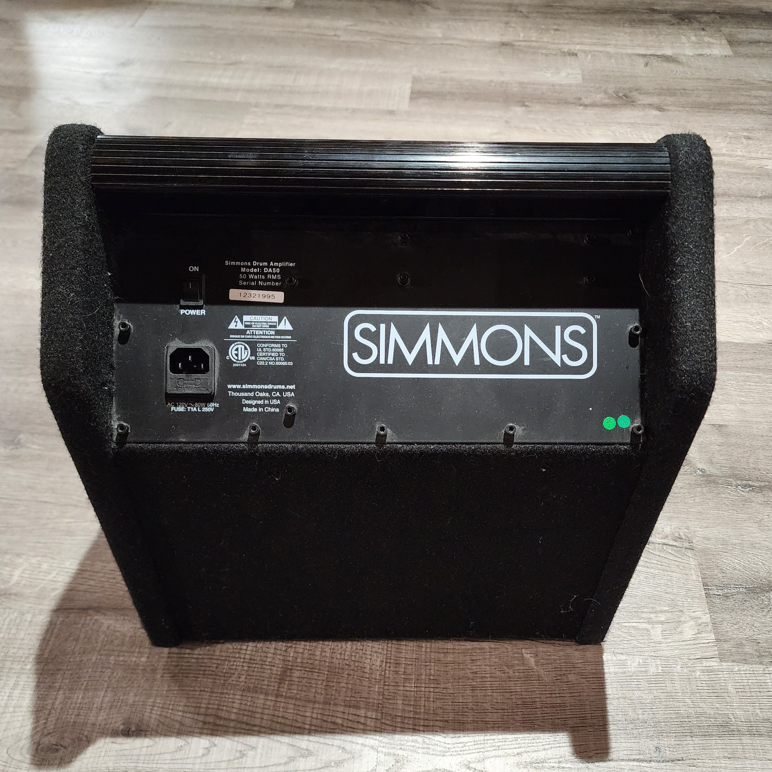 Used Simmons DA50 Drum Monitor